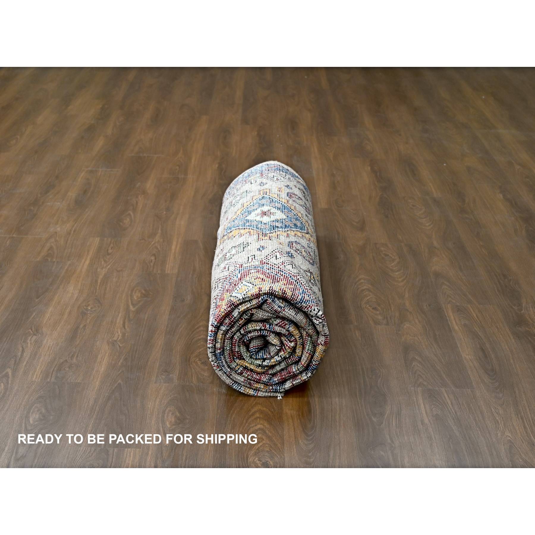 Heriz-Hand-Knotted-Rug-423225