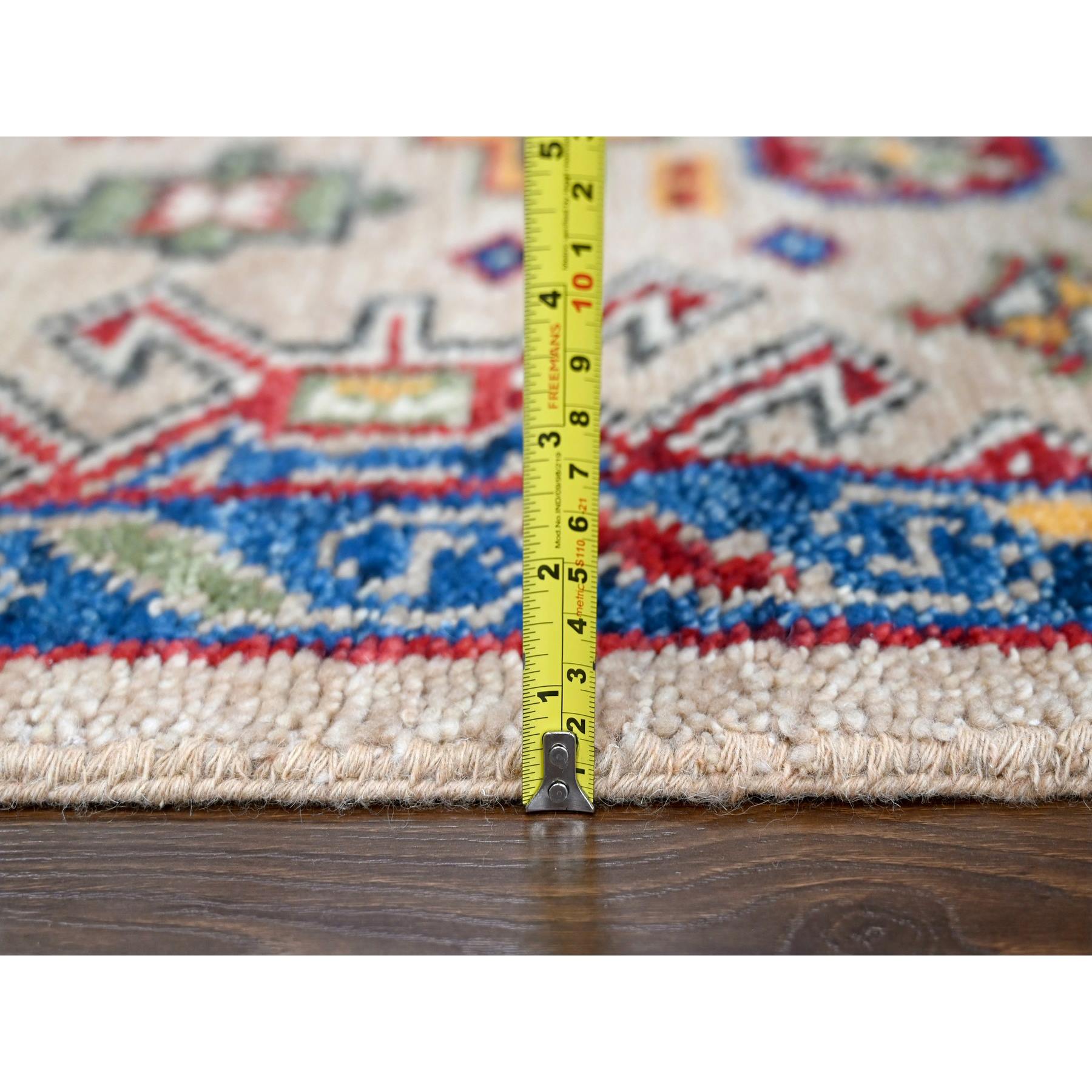 Heriz-Hand-Knotted-Rug-423225