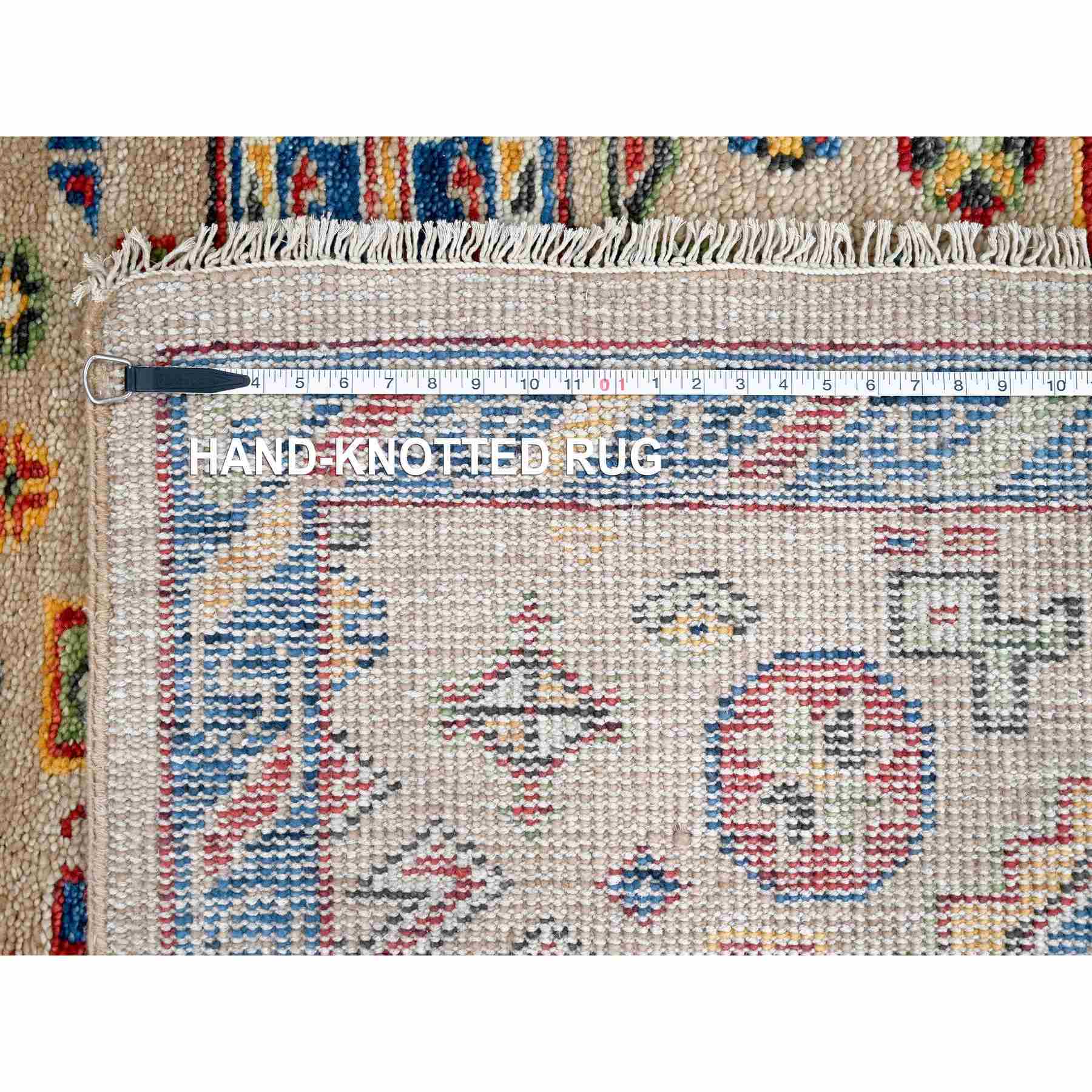 Heriz-Hand-Knotted-Rug-423225