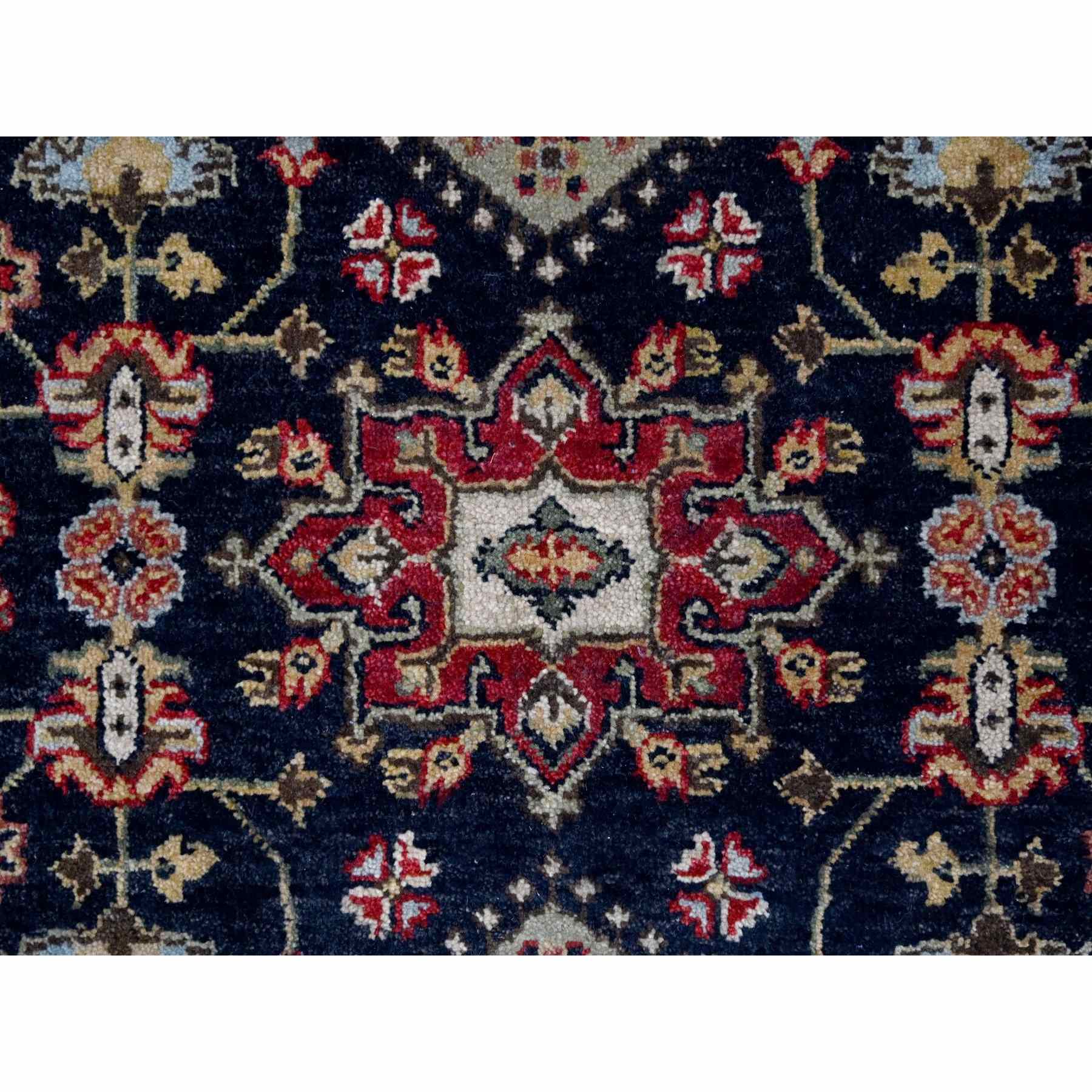 Heriz-Hand-Knotted-Rug-423310
