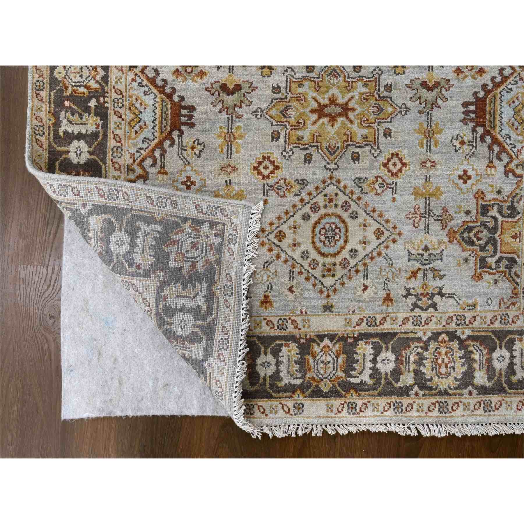 Heriz-Hand-Knotted-Rug-423325