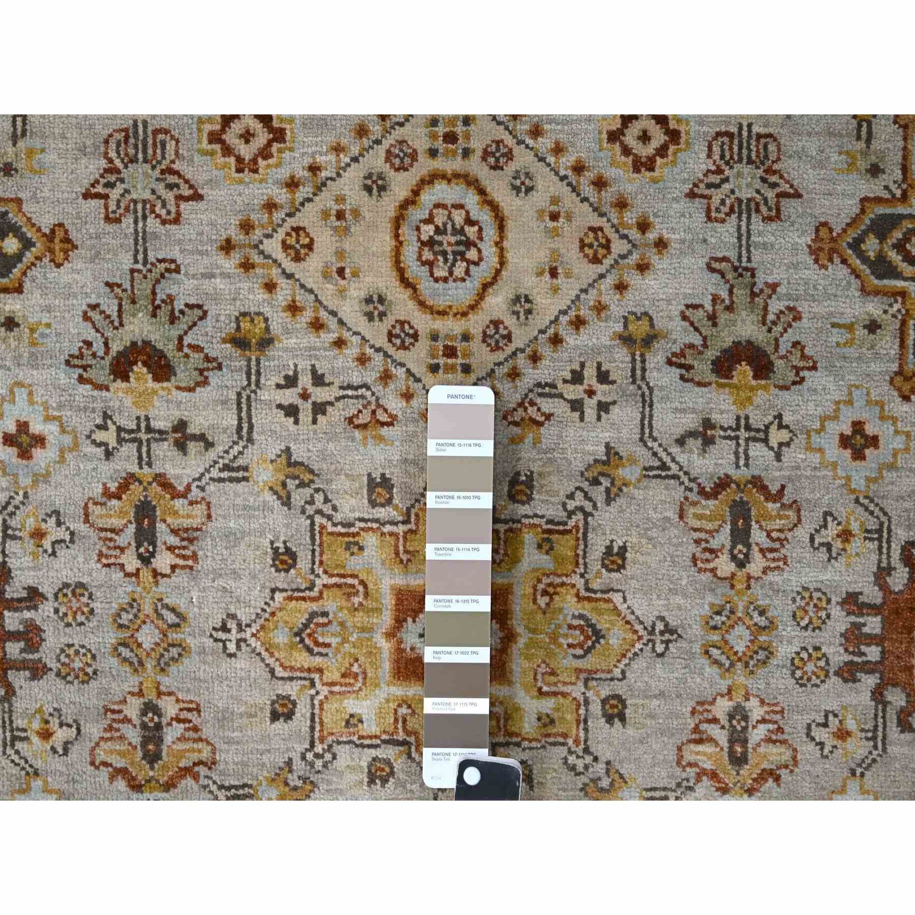 Heriz-Hand-Knotted-Rug-423325