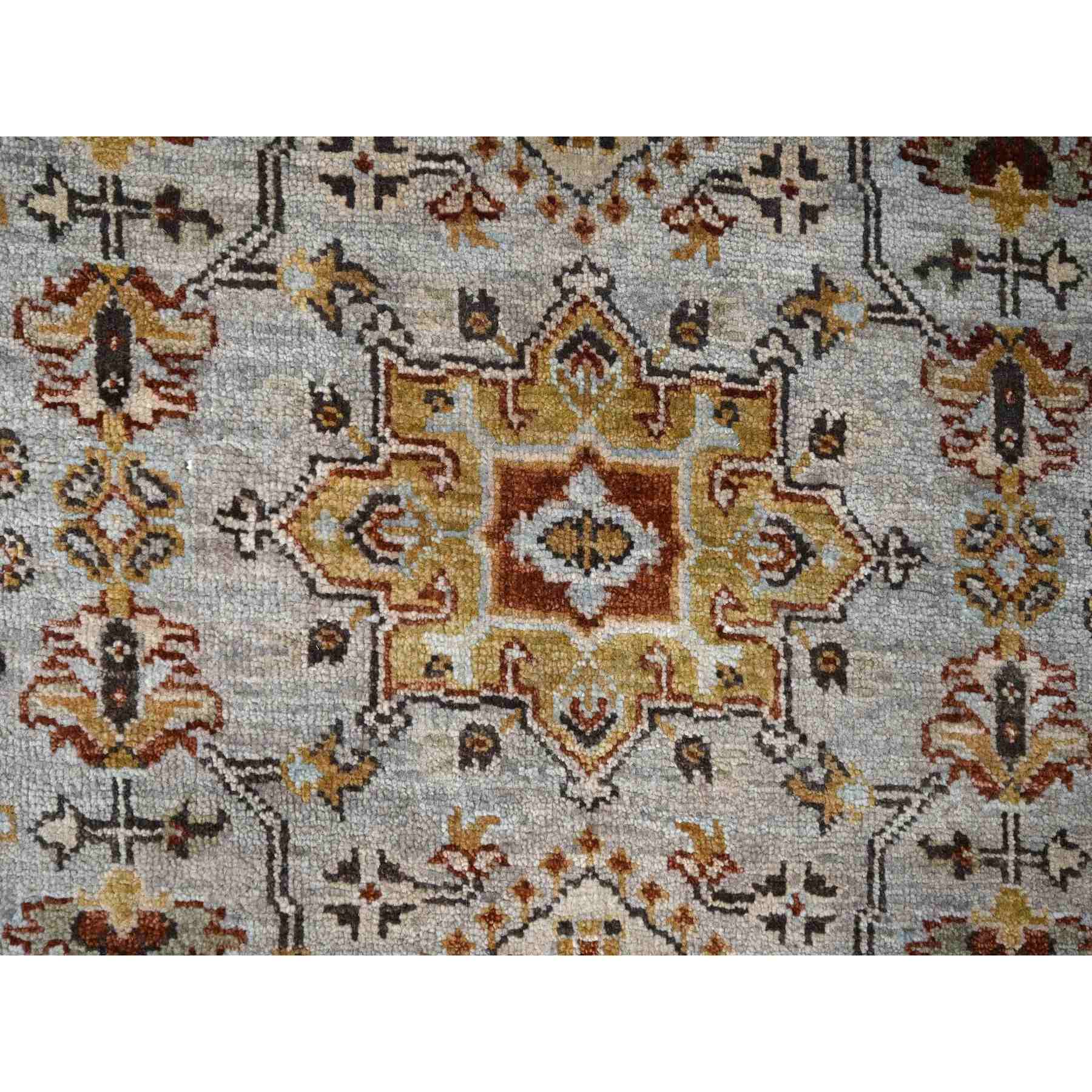 Heriz-Hand-Knotted-Rug-423325