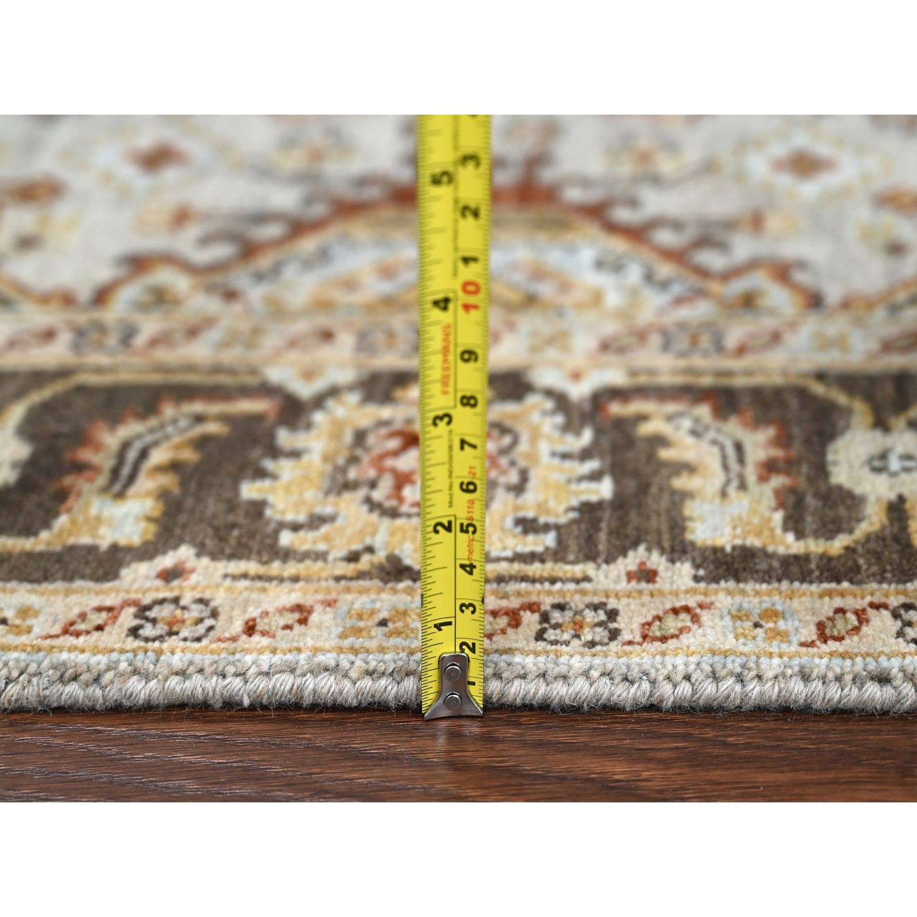 Heriz-Hand-Knotted-Rug-423325