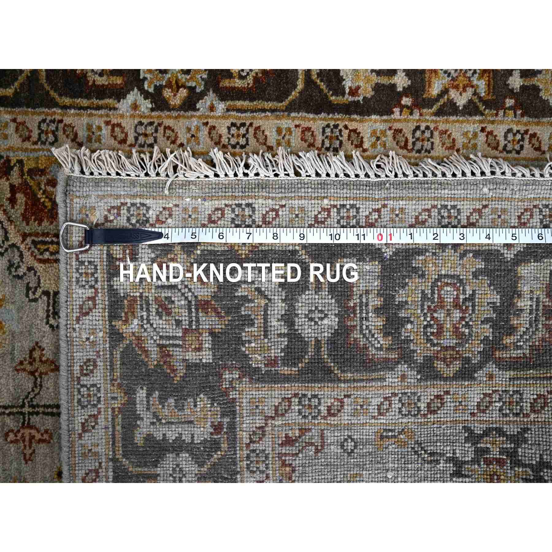 Heriz-Hand-Knotted-Rug-423325