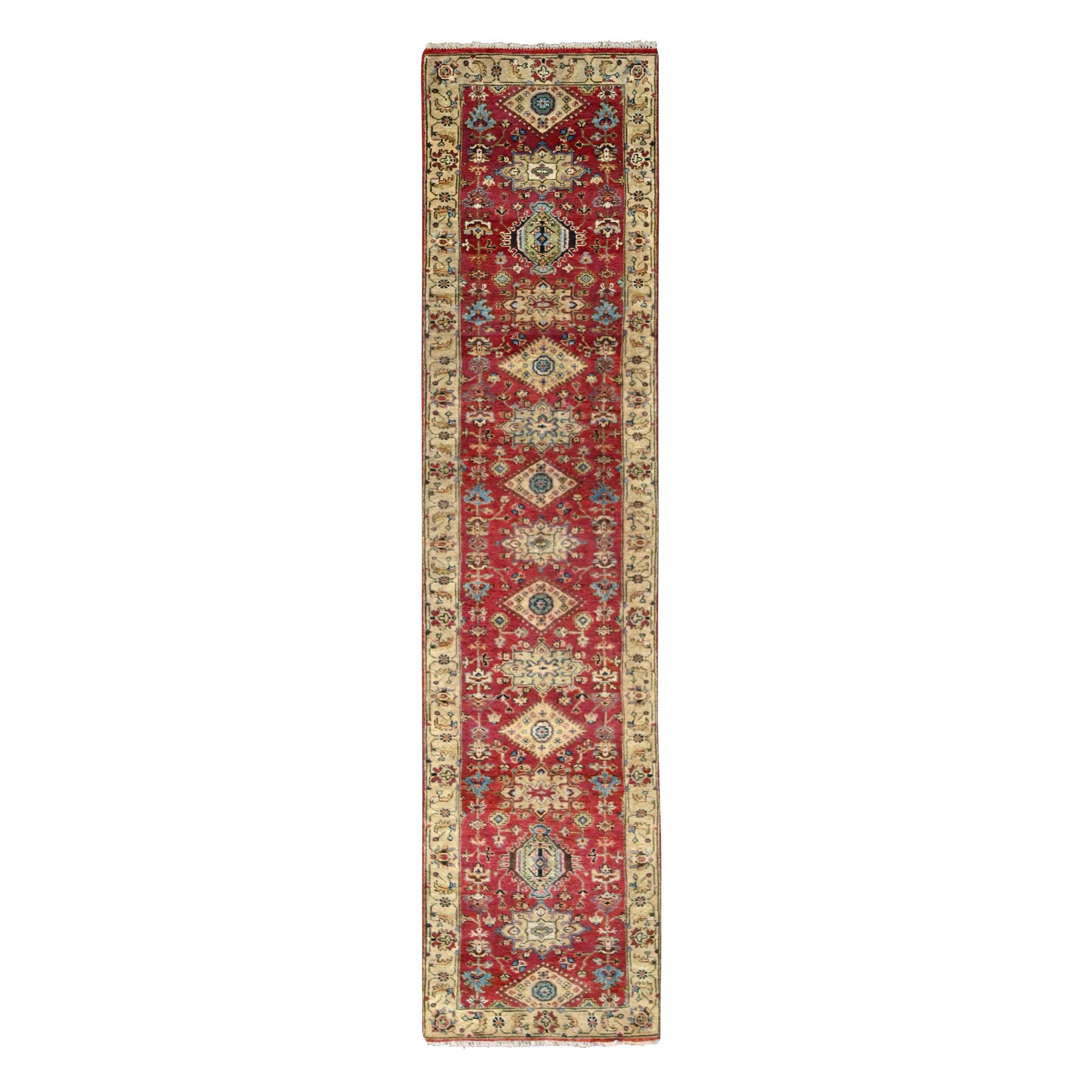 Heriz-Hand-Knotted-Rug-423420