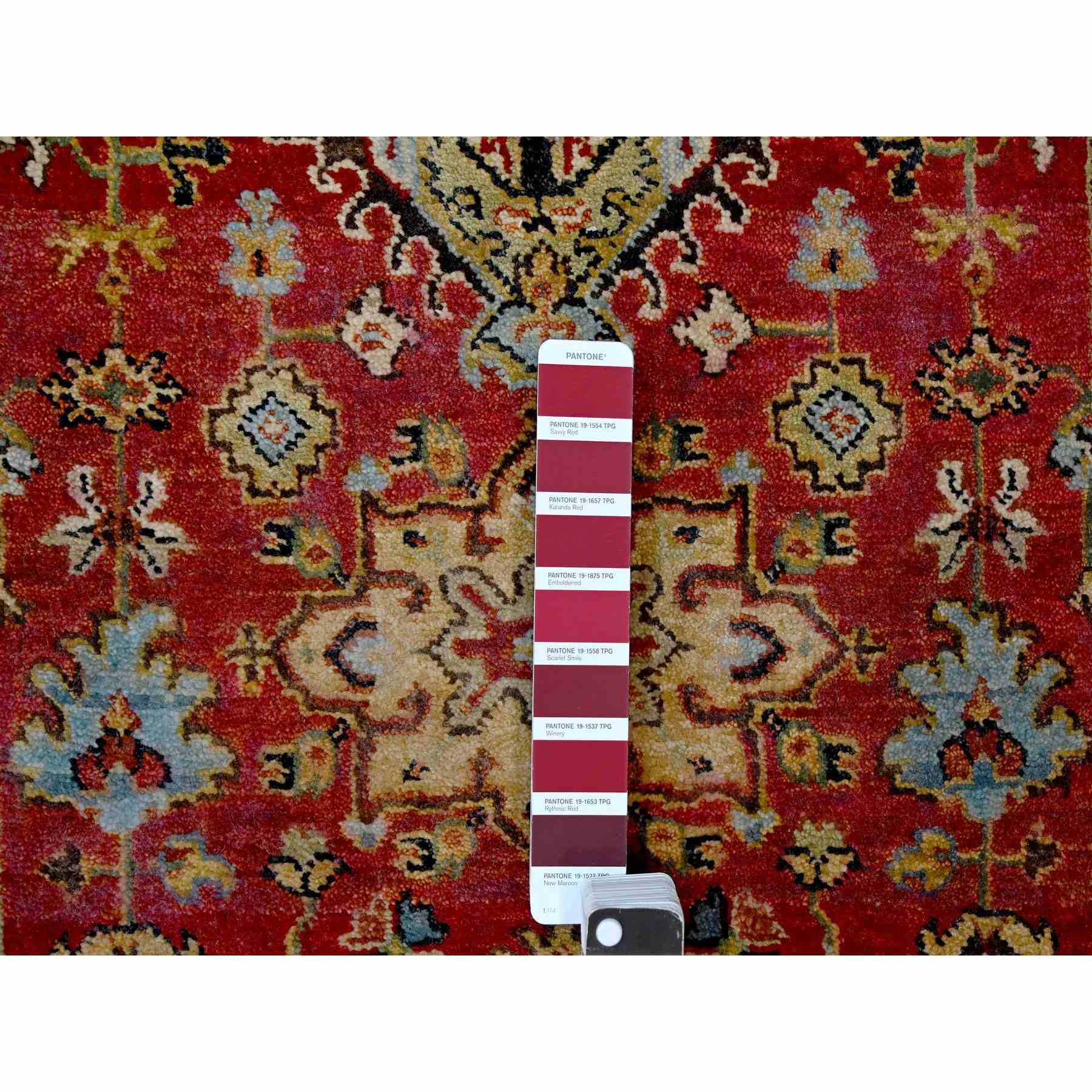 Heriz-Hand-Knotted-Rug-423420