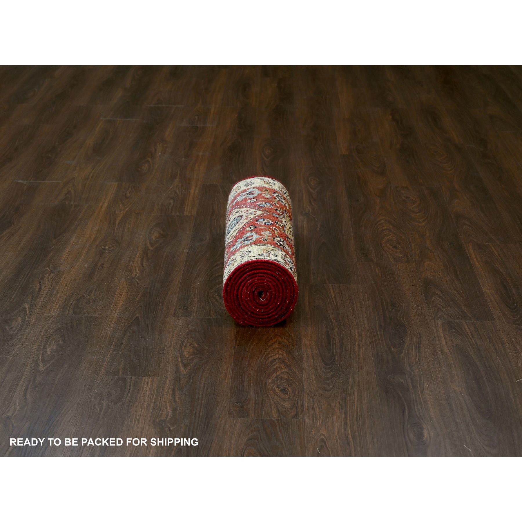 Heriz-Hand-Knotted-Rug-423420