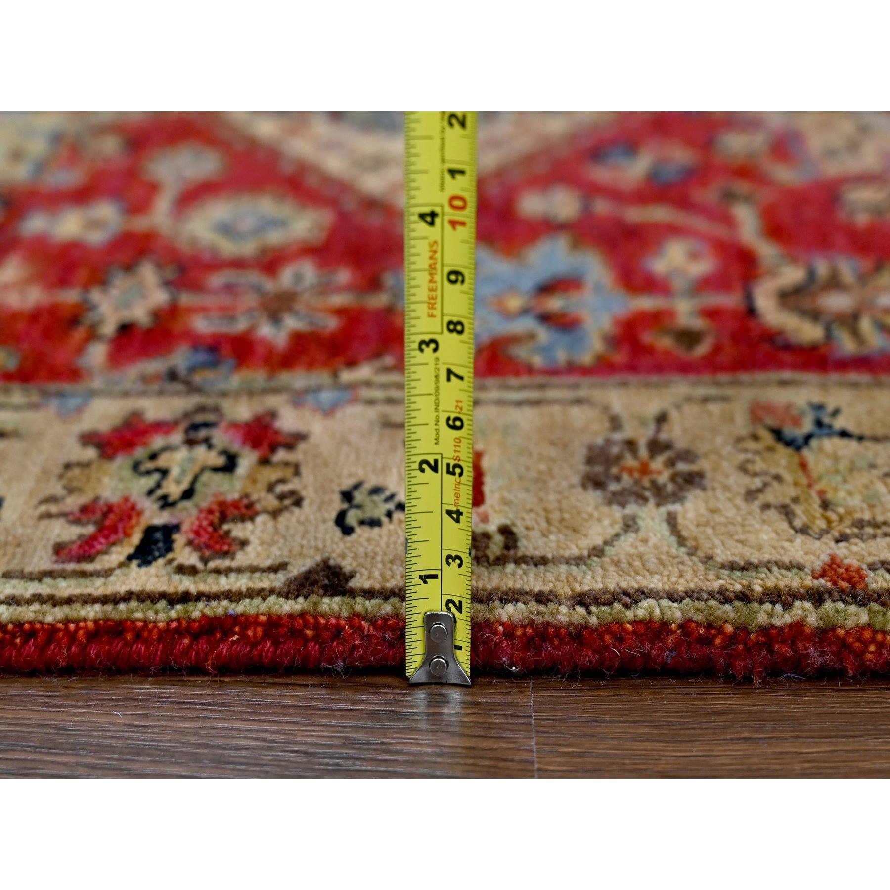 Heriz-Hand-Knotted-Rug-423420
