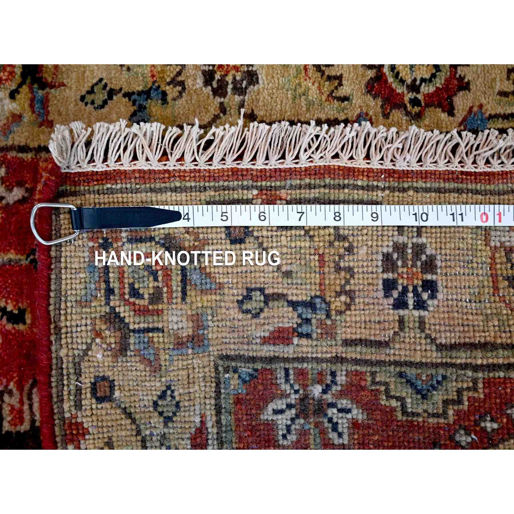 Heriz-Hand-Knotted-Rug-423420