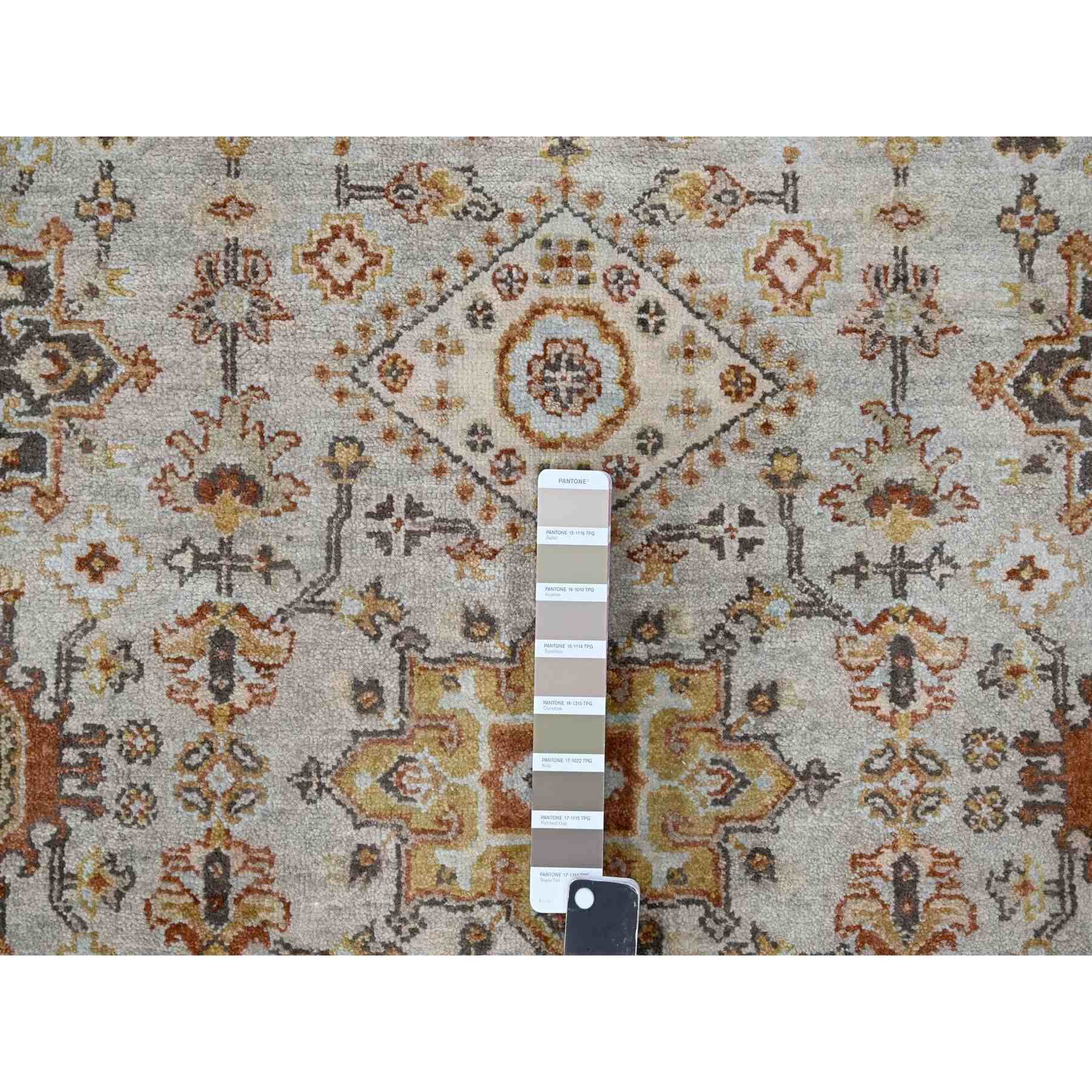 Heriz-Hand-Knotted-Rug-423455