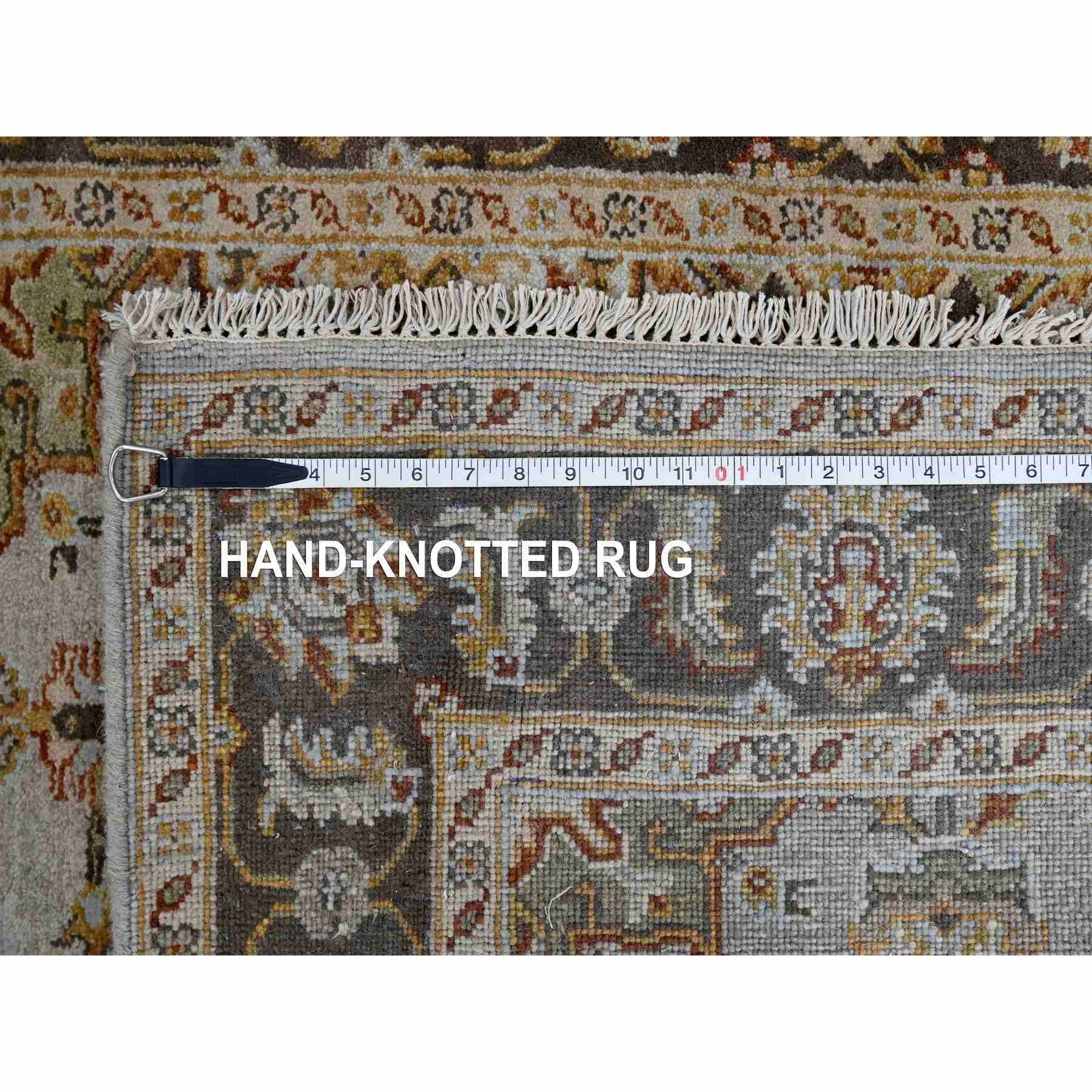 Heriz-Hand-Knotted-Rug-423455