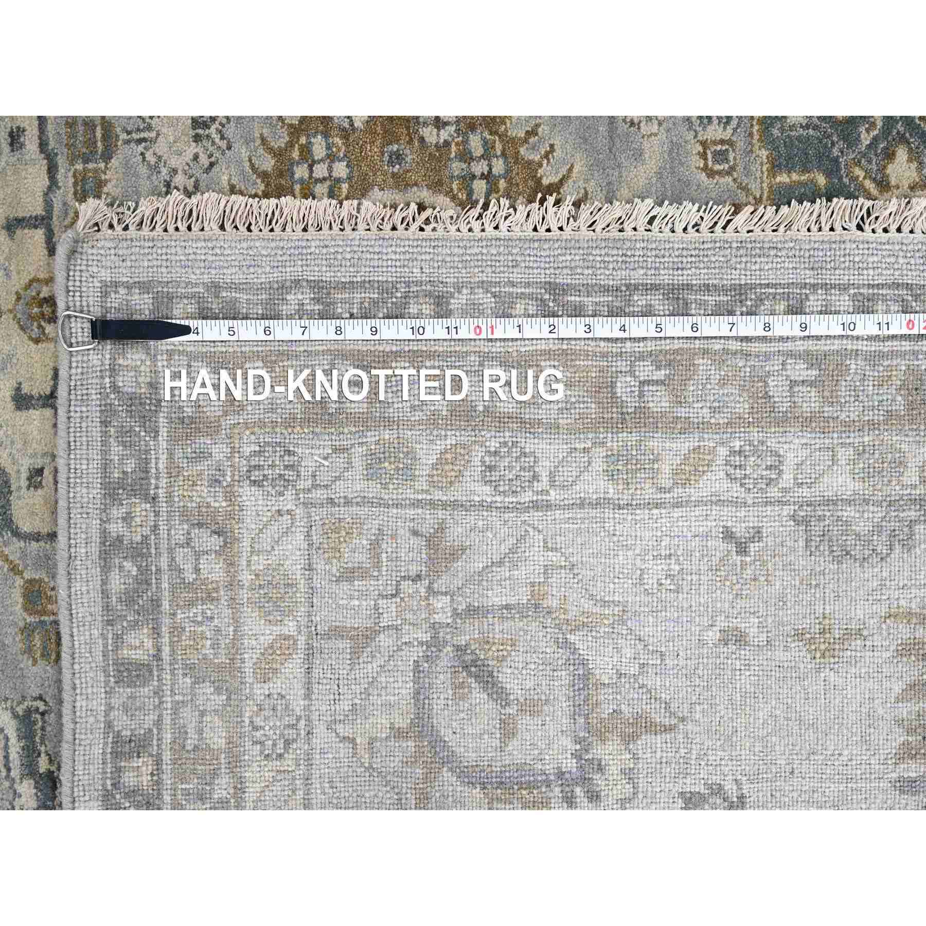 Heriz-Hand-Knotted-Rug-423500