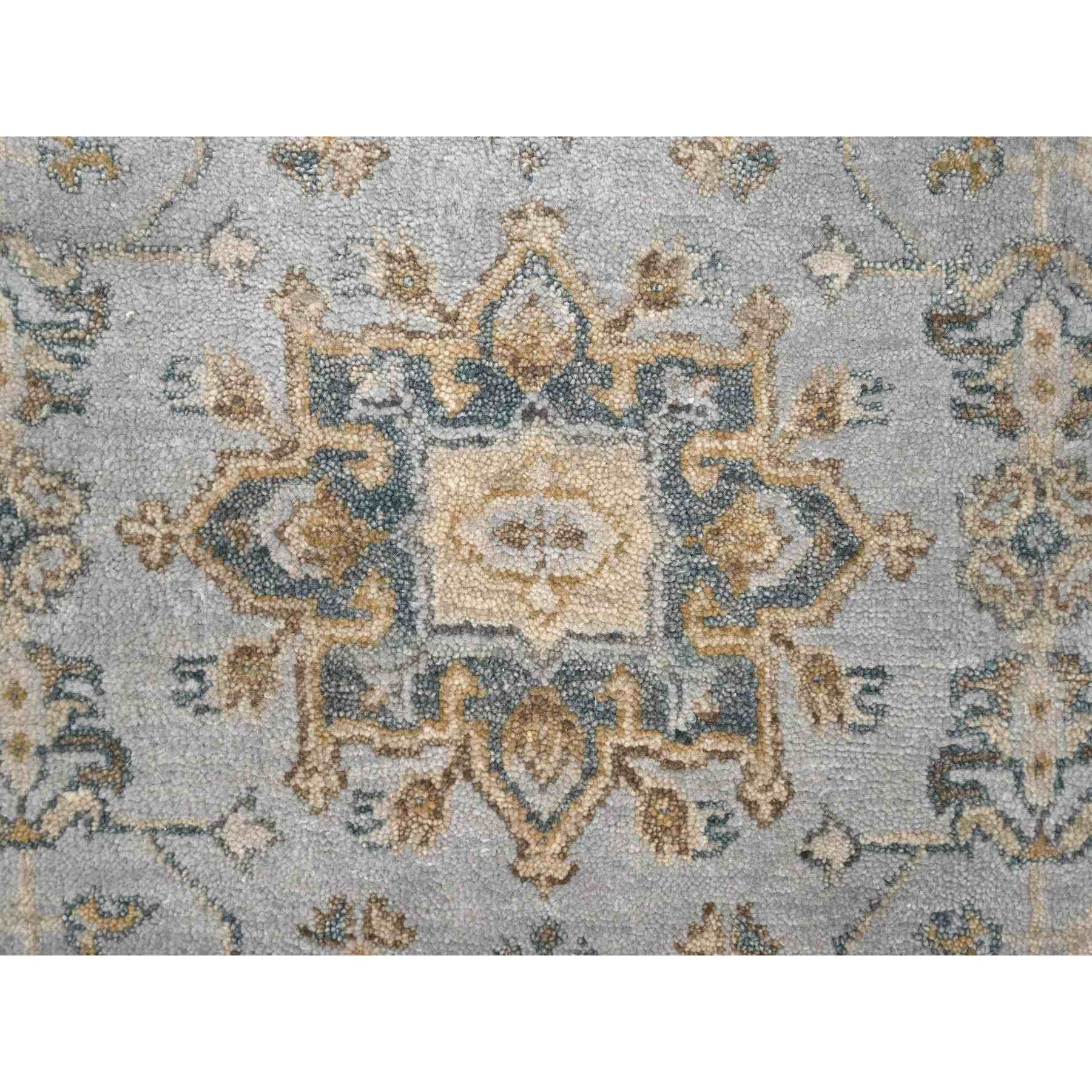 Heriz-Hand-Knotted-Rug-423510