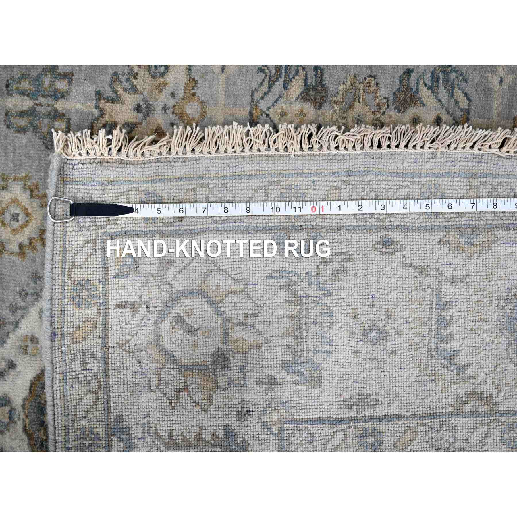 Heriz-Hand-Knotted-Rug-423520
