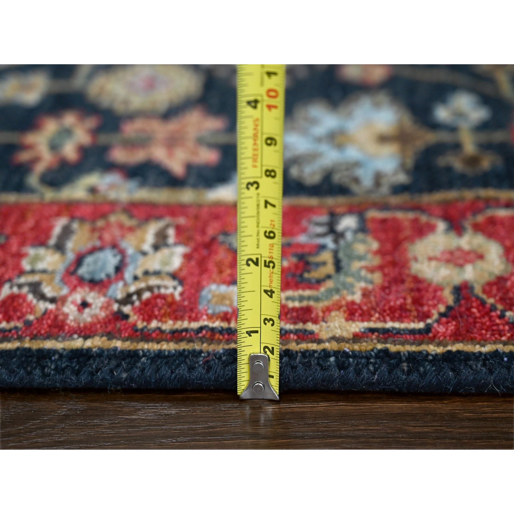 Heriz-Hand-Knotted-Rug-423550