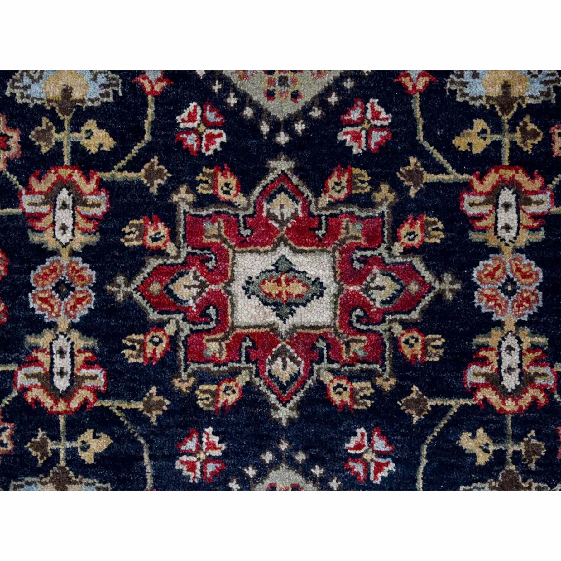 Heriz-Hand-Knotted-Rug-423555