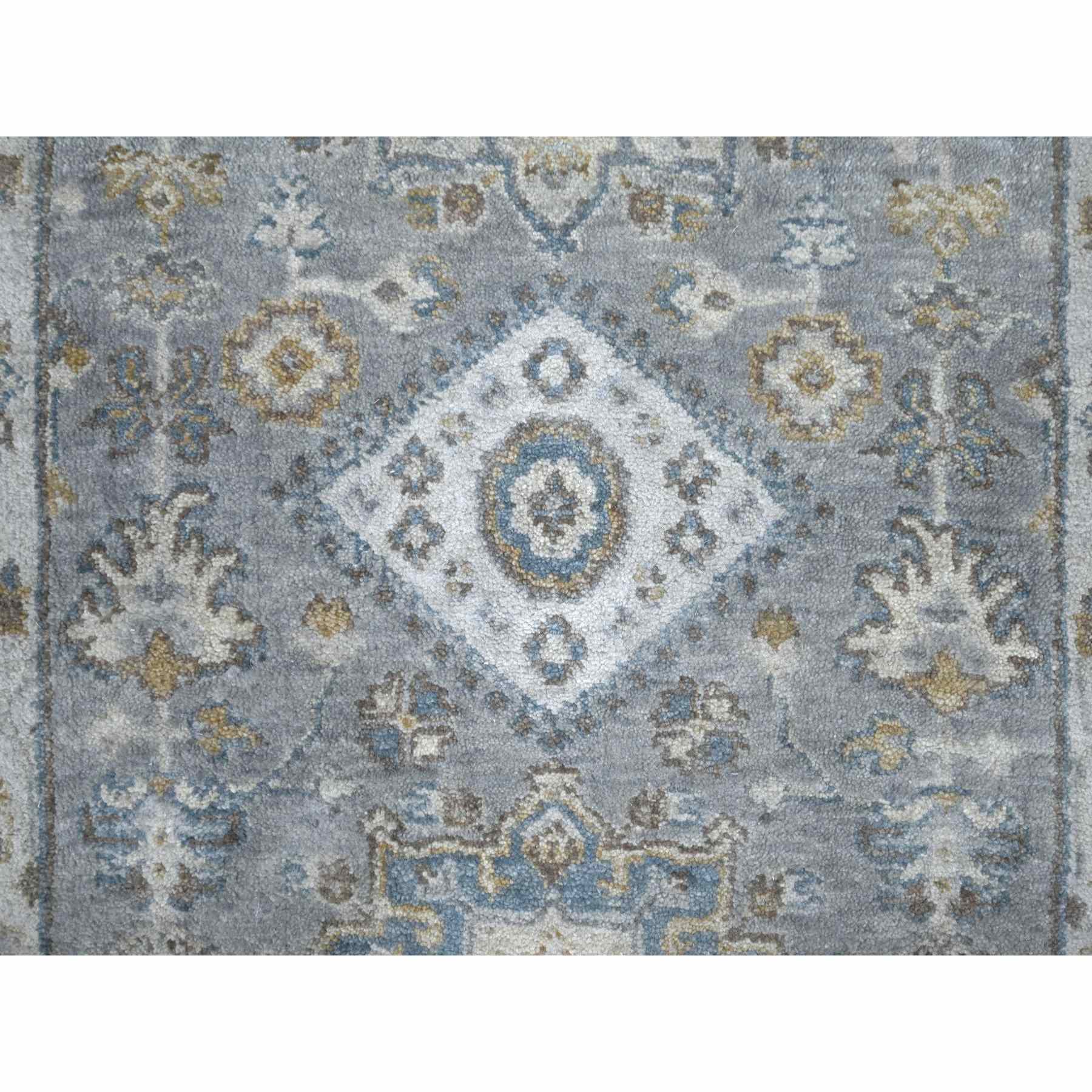 Heriz-Hand-Knotted-Rug-423560