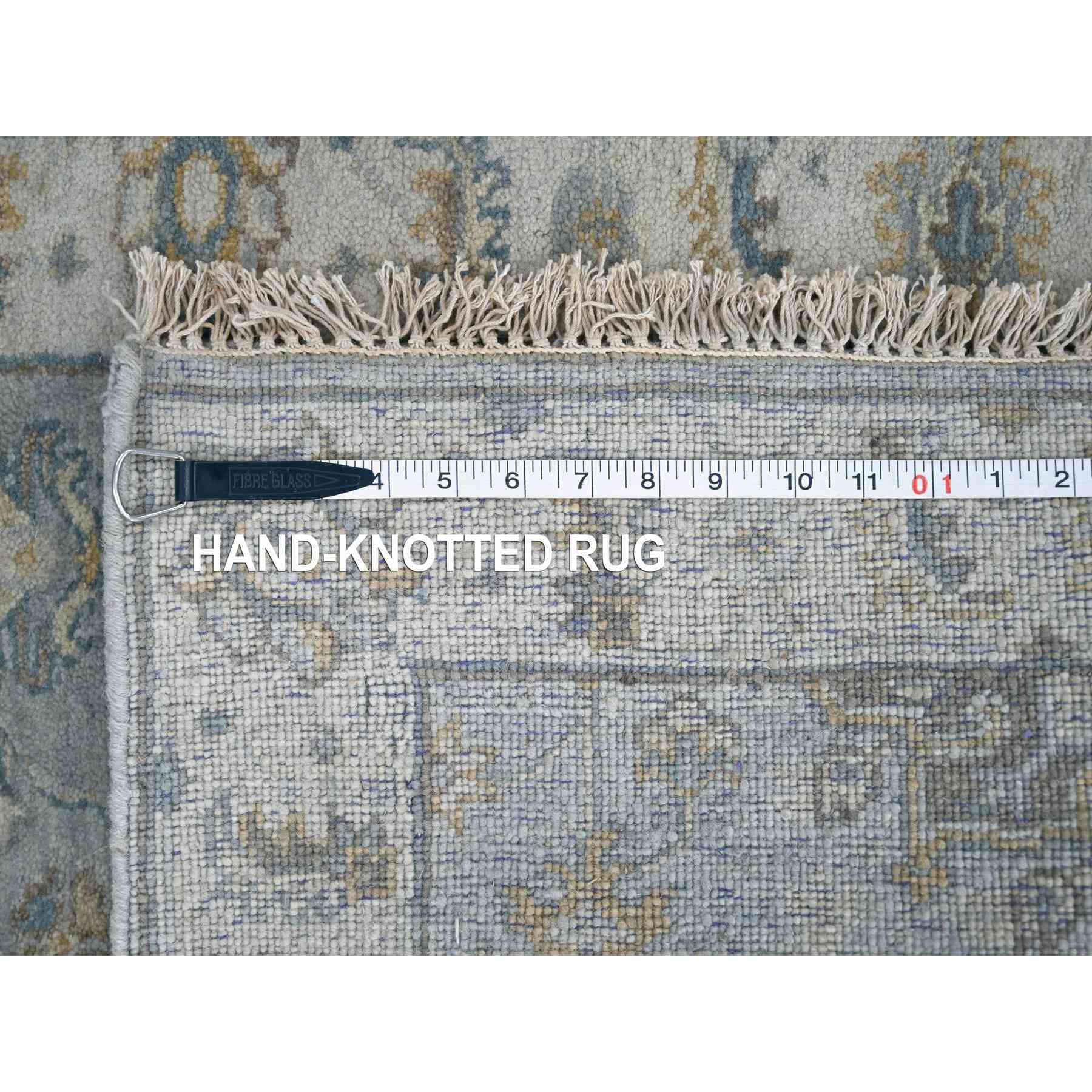 Heriz-Hand-Knotted-Rug-423560