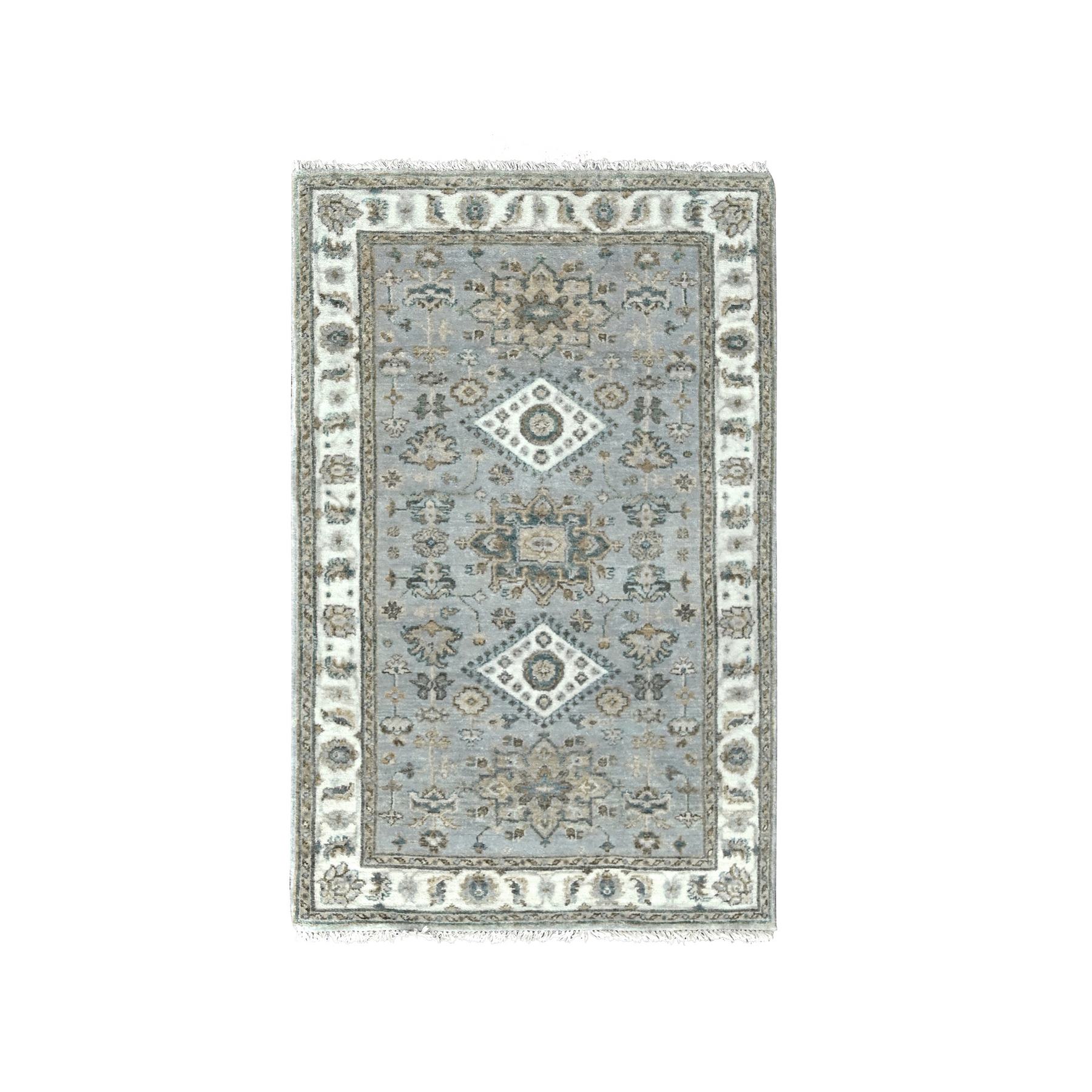 Heriz-Hand-Knotted-Rug-423570