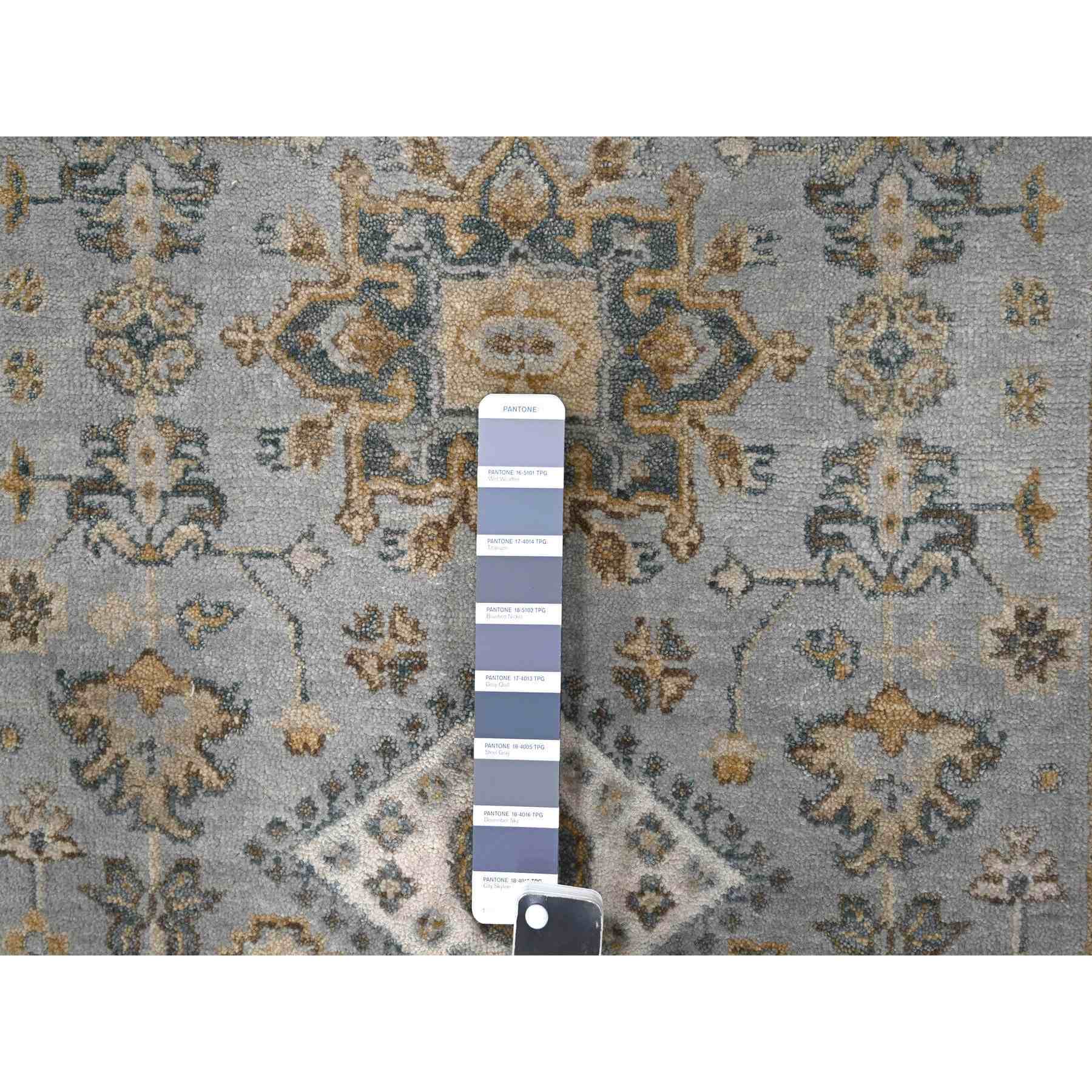 Heriz-Hand-Knotted-Rug-423570