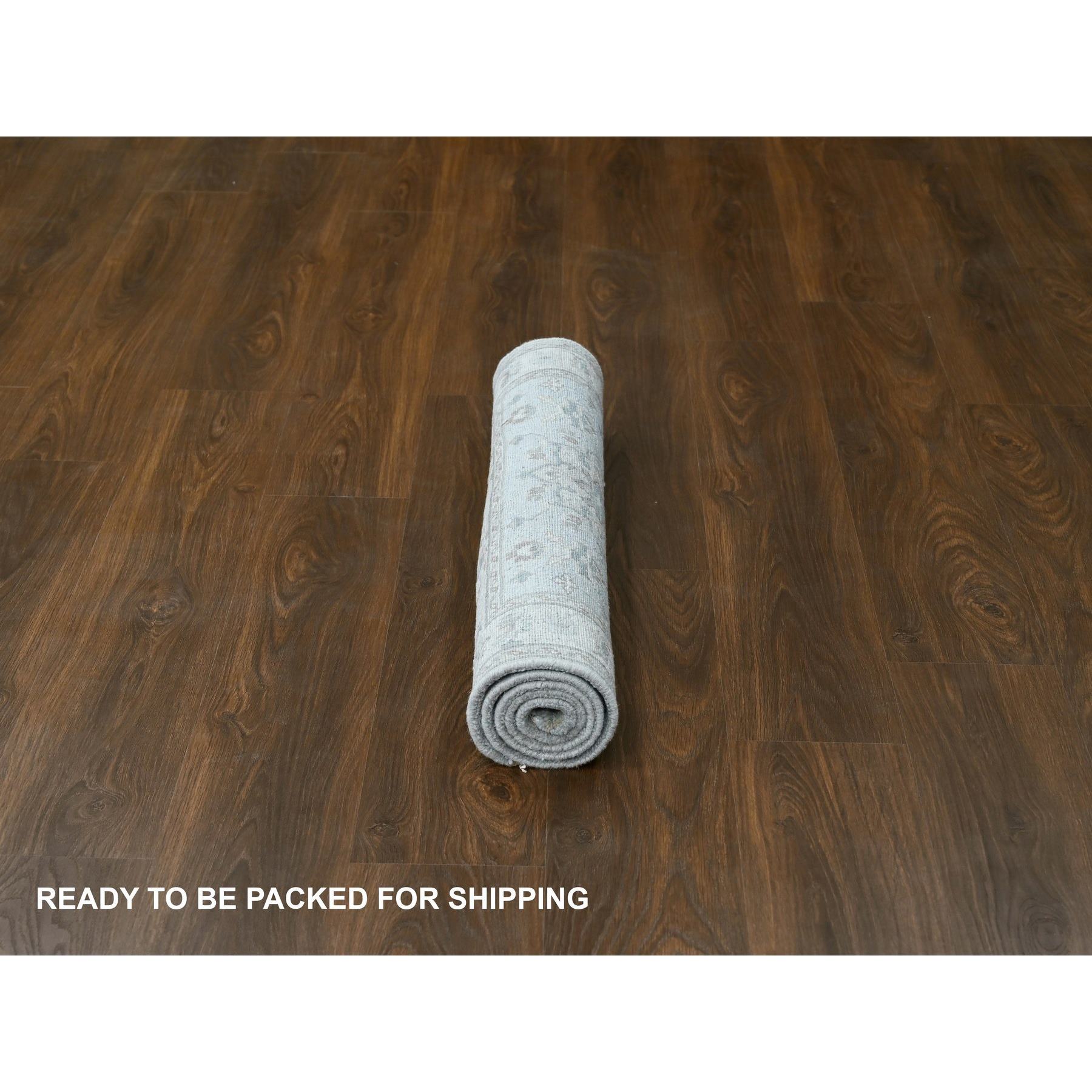Heriz-Hand-Knotted-Rug-423570