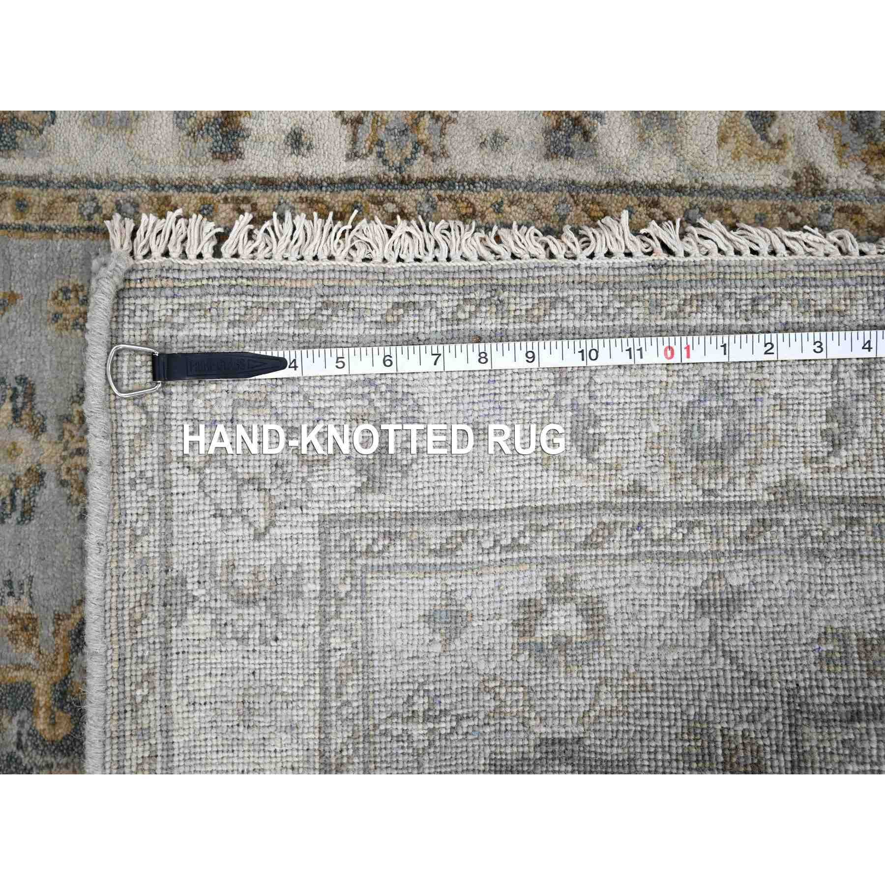 Heriz-Hand-Knotted-Rug-423570