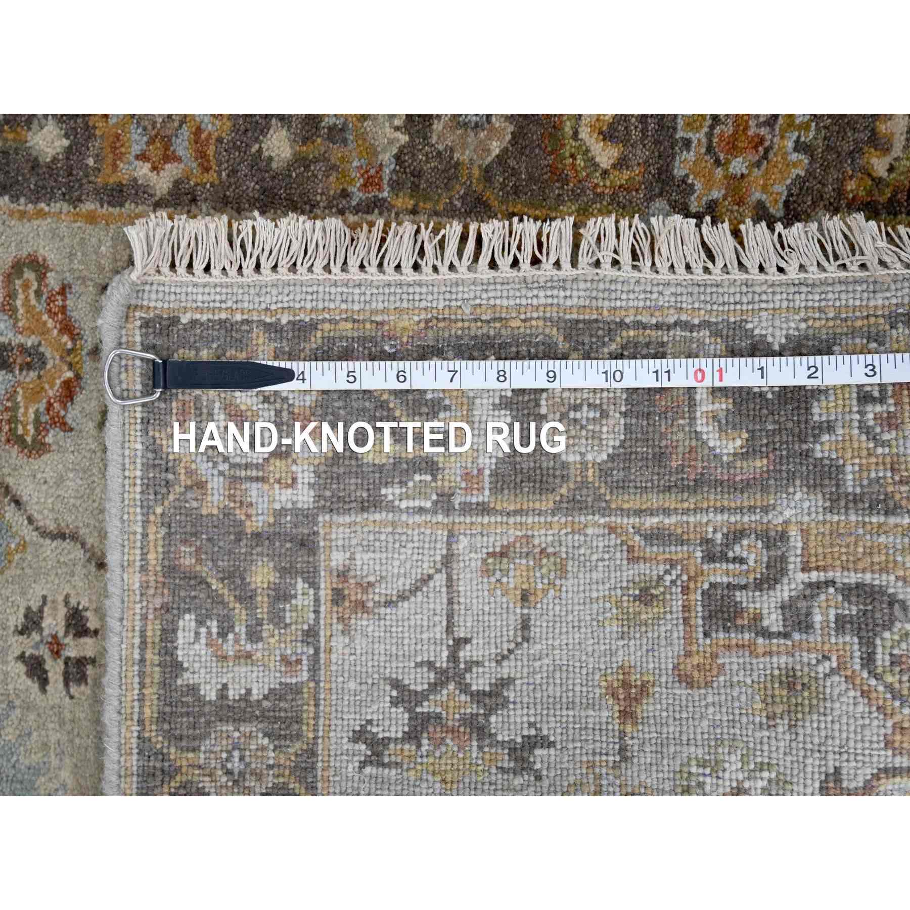 Heriz-Hand-Knotted-Rug-423575