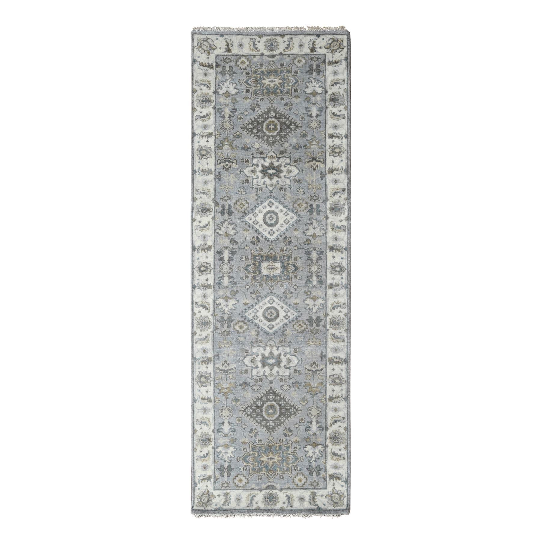 Heriz-Hand-Knotted-Rug-423595