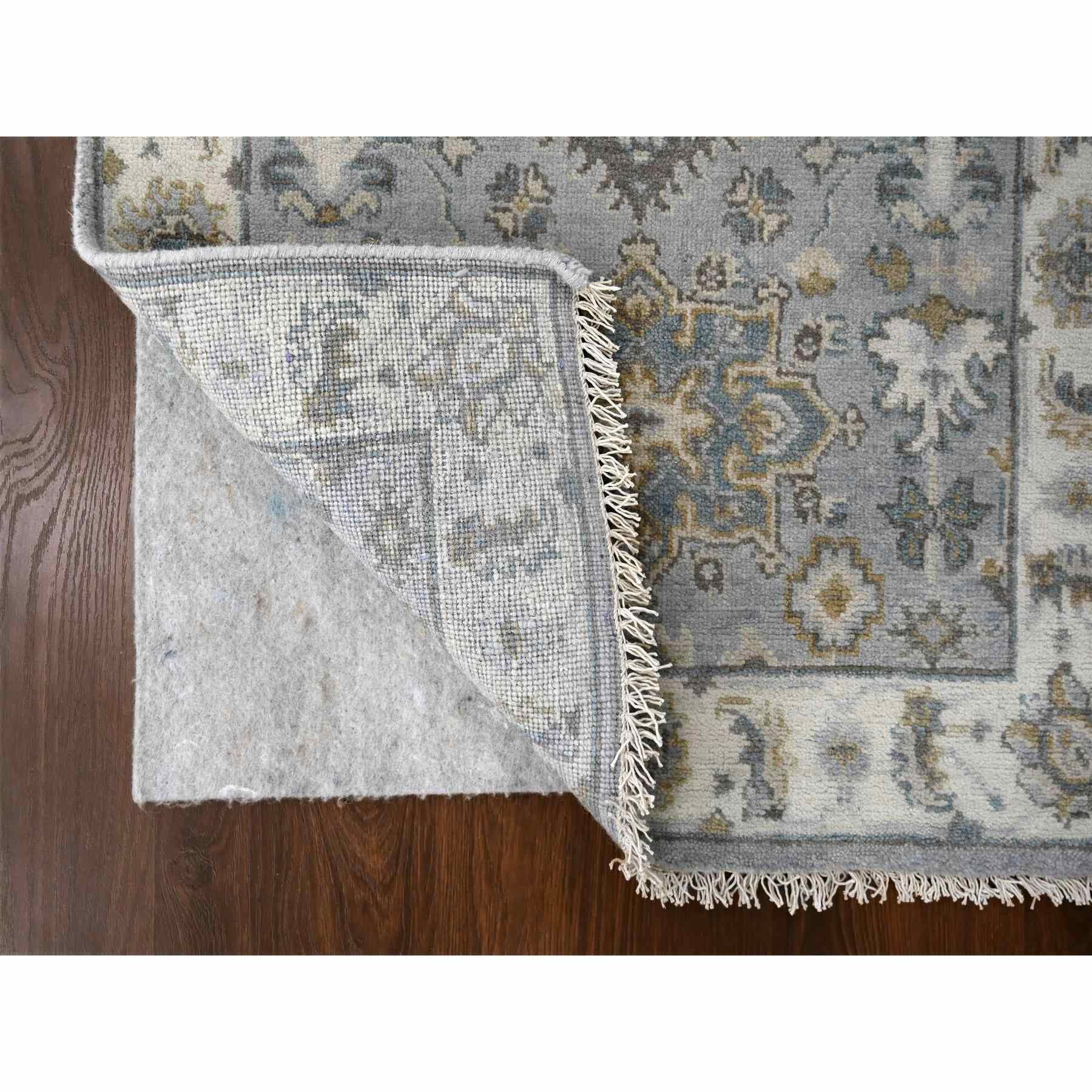 Heriz-Hand-Knotted-Rug-423600