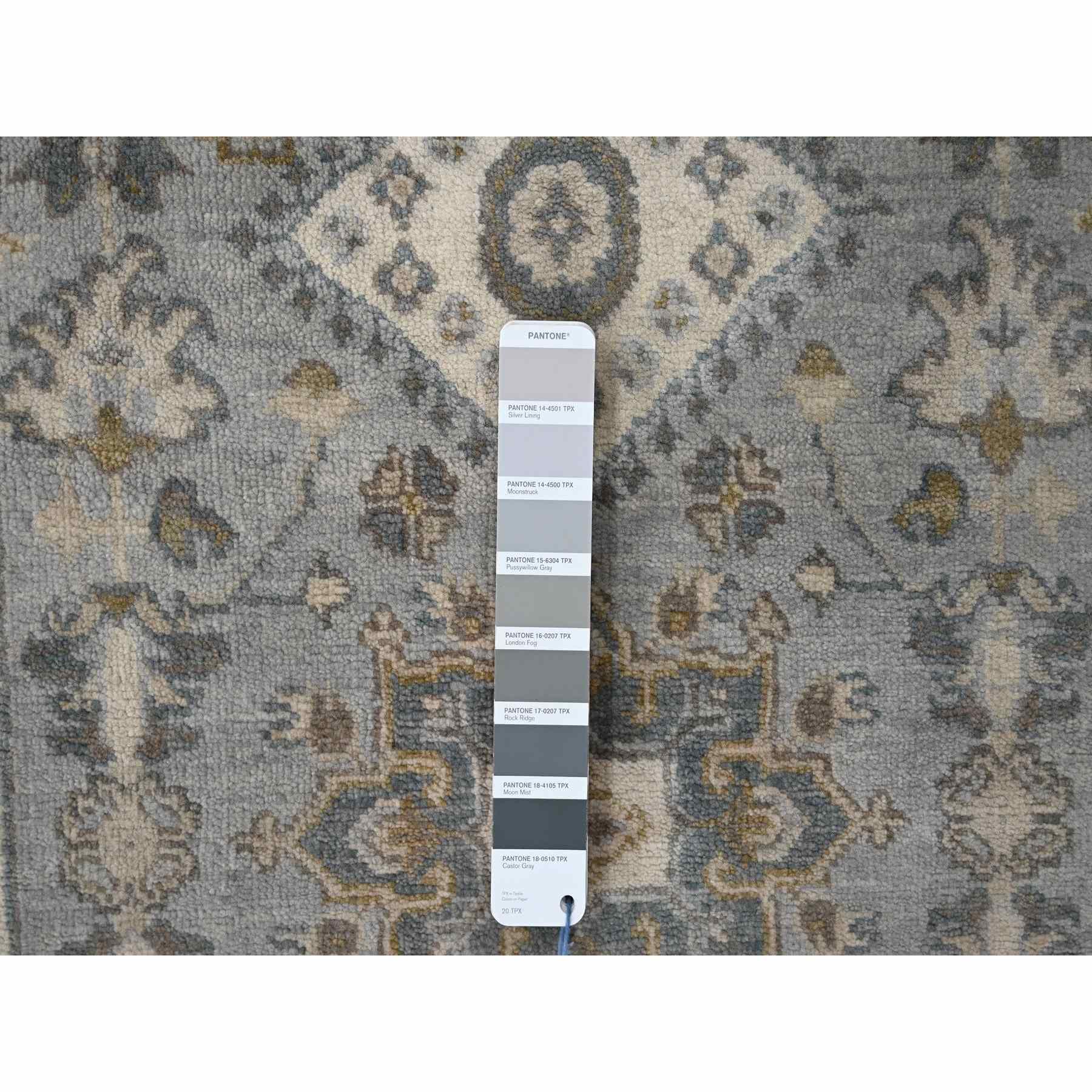 Heriz-Hand-Knotted-Rug-423600