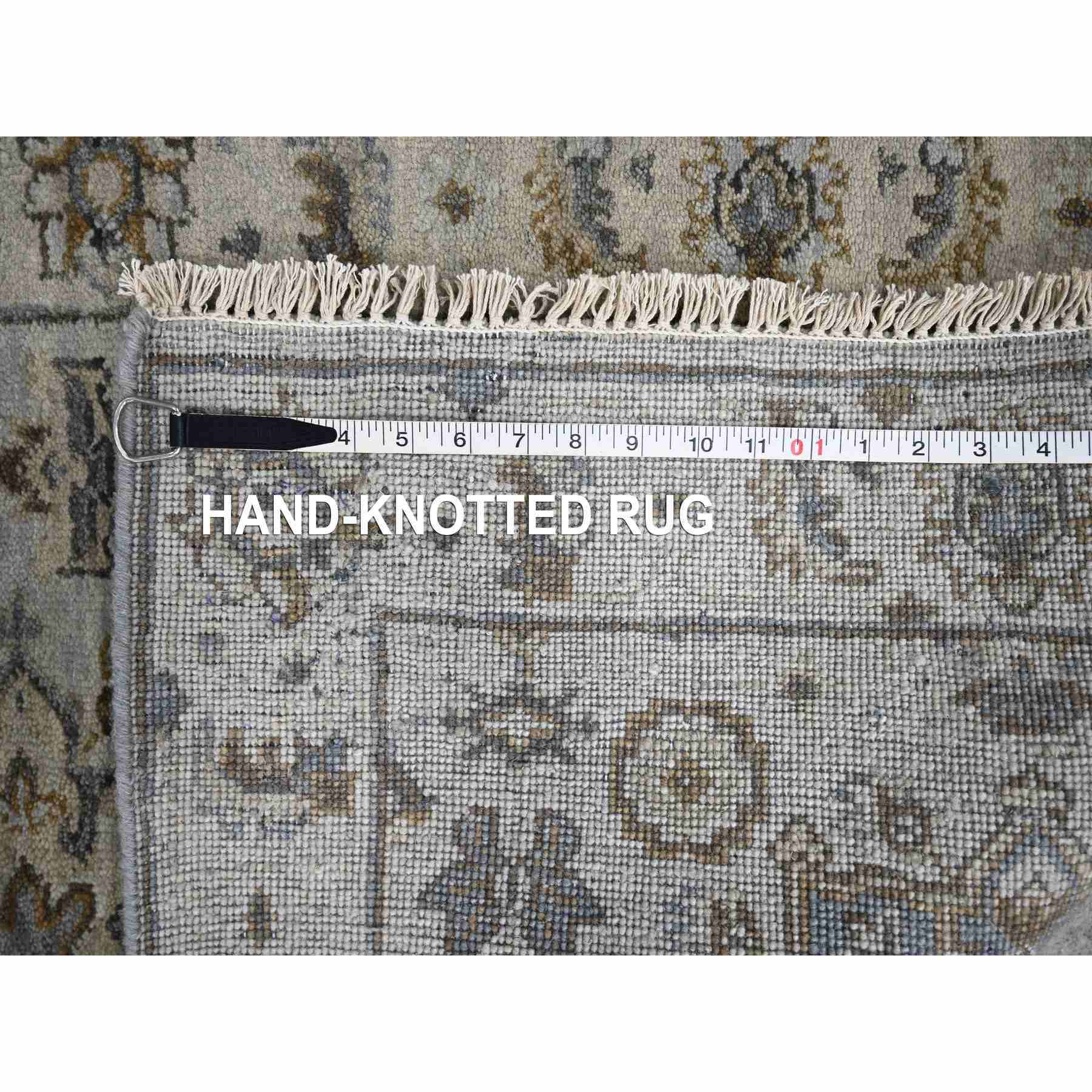 Heriz-Hand-Knotted-Rug-423655