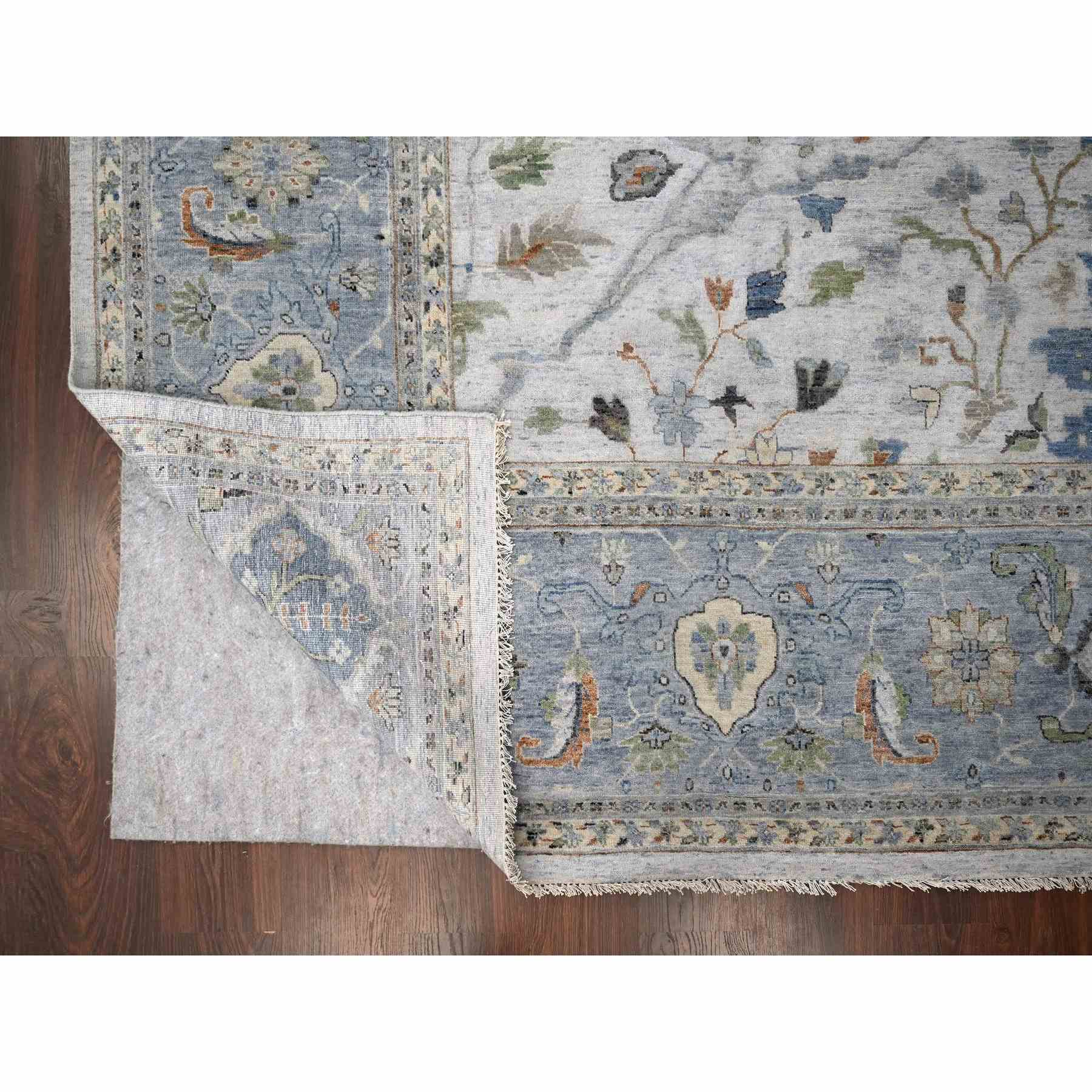 Heriz-Hand-Knotted-Rug-423685