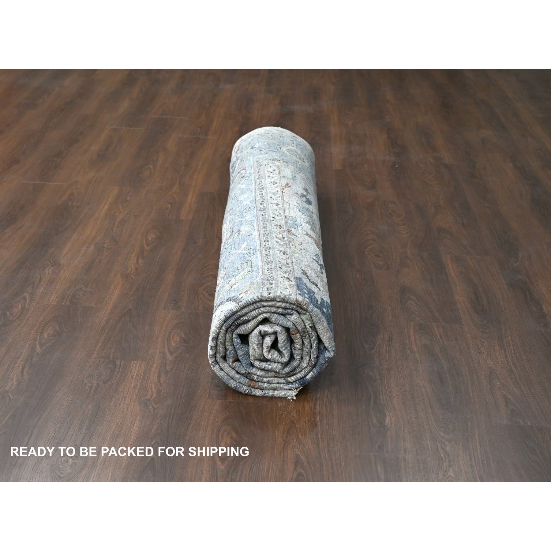 Heriz-Hand-Knotted-Rug-423685