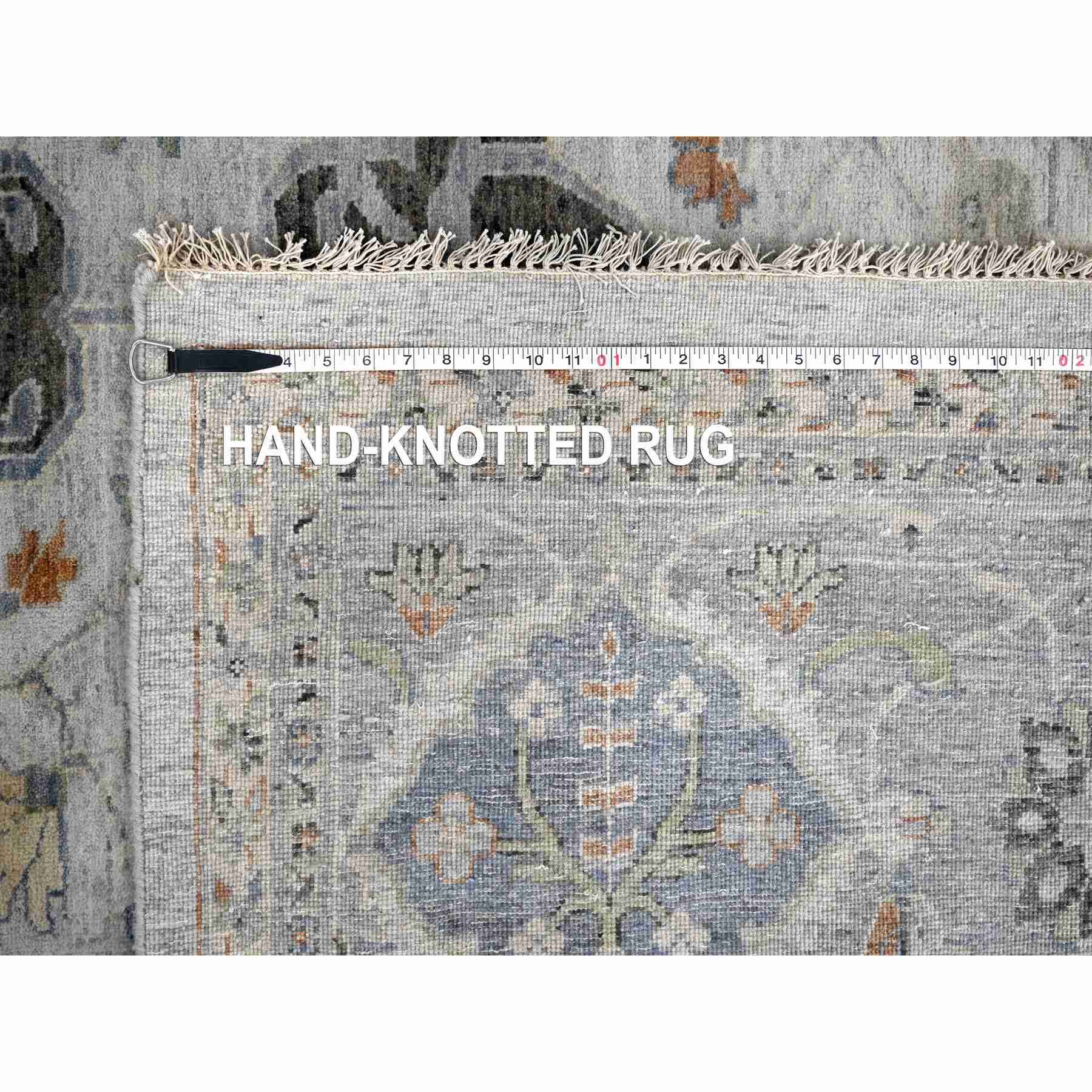 Heriz-Hand-Knotted-Rug-423685