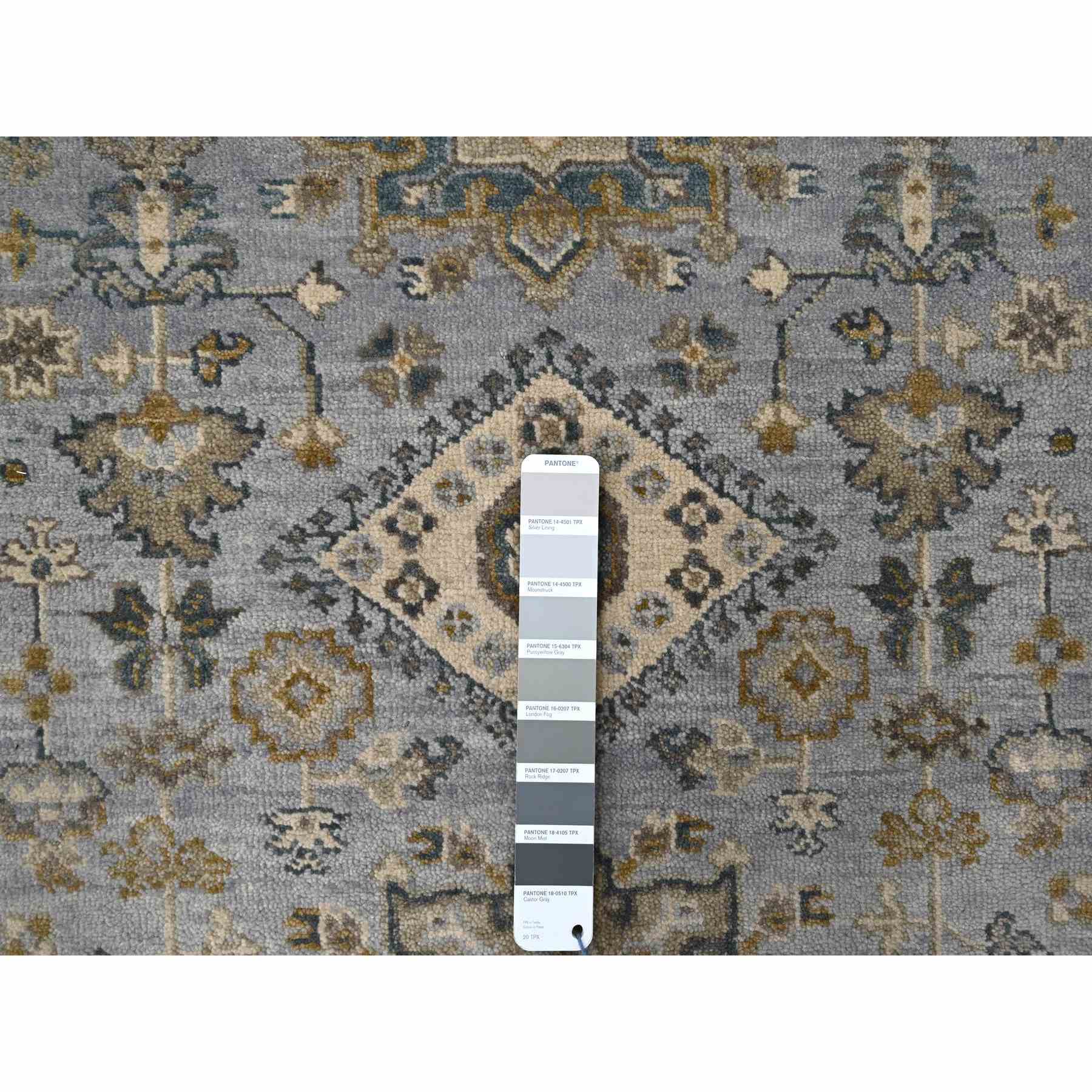 Heriz-Hand-Knotted-Rug-423720