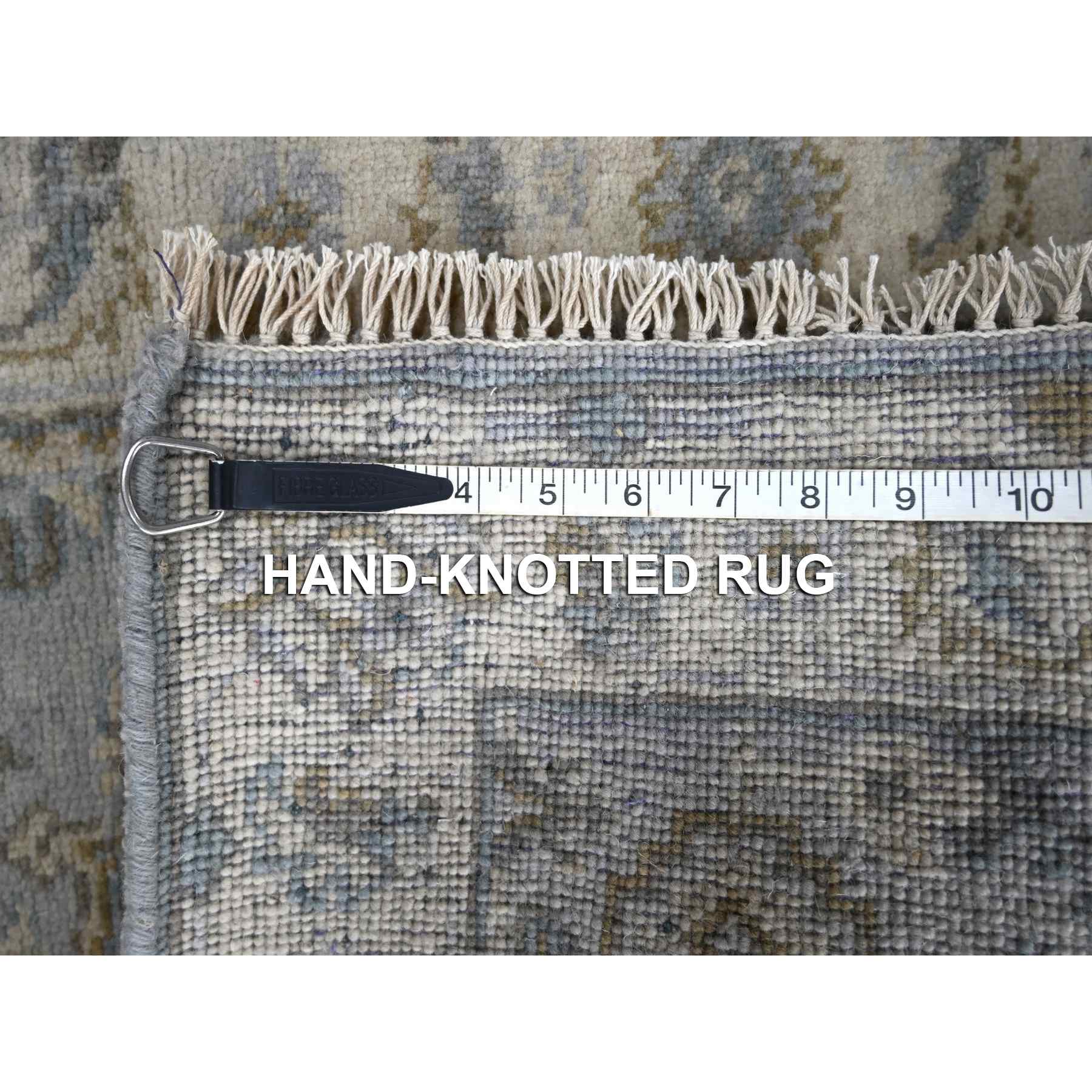 Heriz-Hand-Knotted-Rug-423910