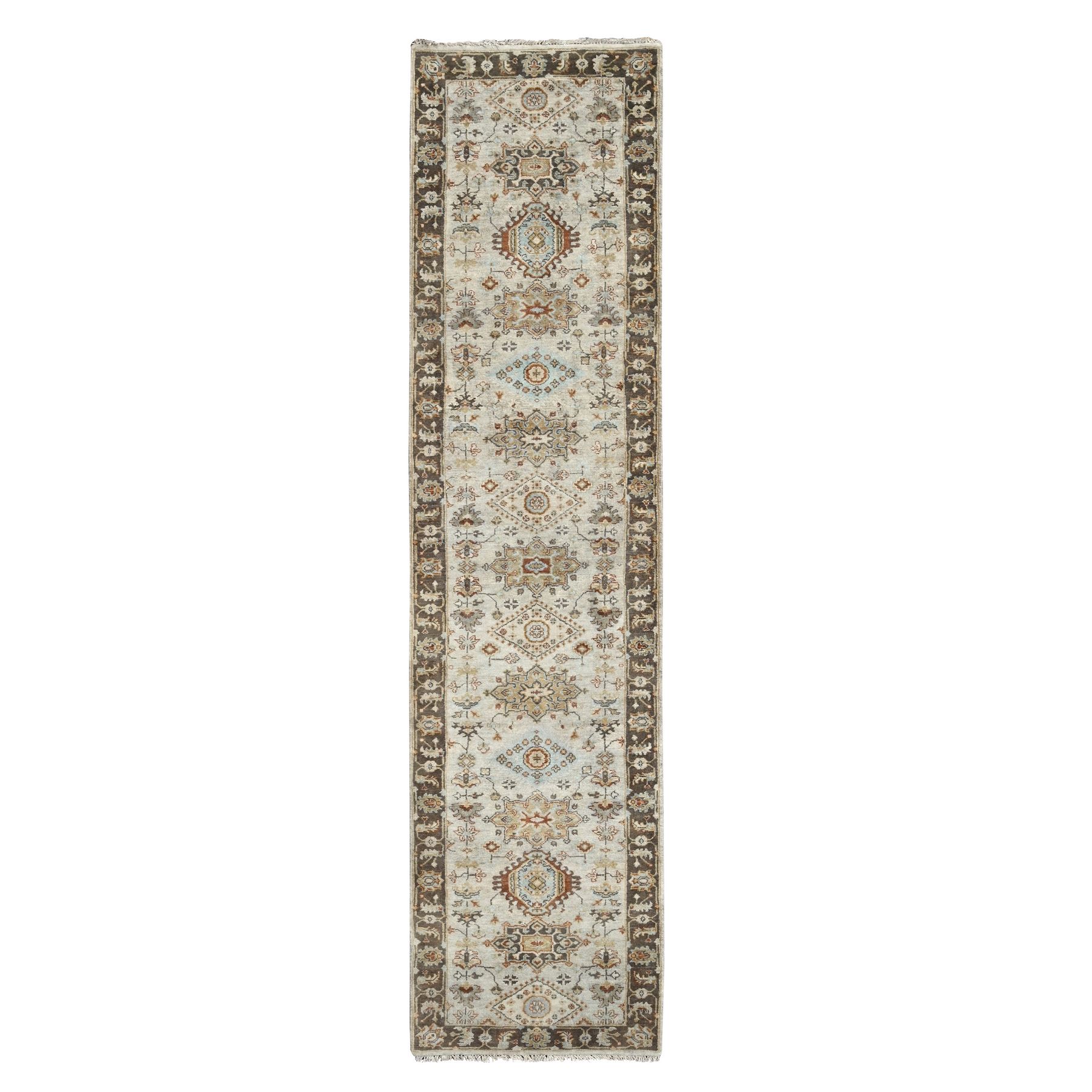 Heriz-Hand-Knotted-Rug-423925