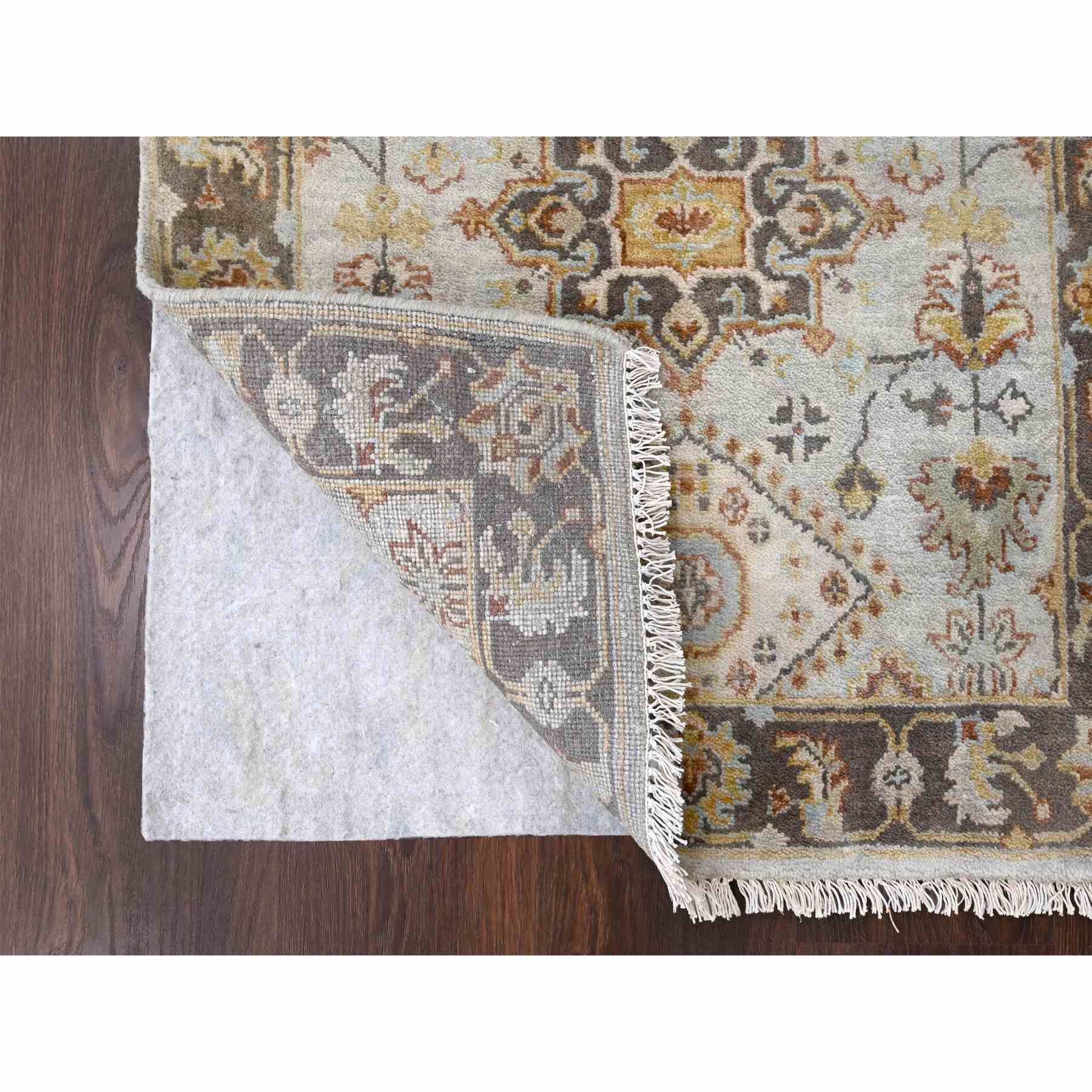 Heriz-Hand-Knotted-Rug-423925
