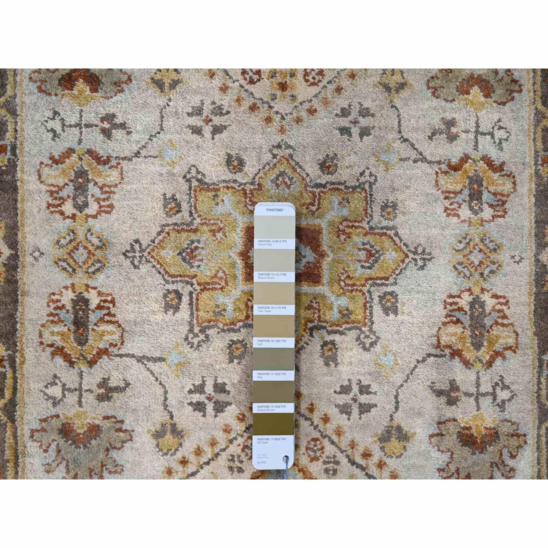Heriz-Hand-Knotted-Rug-423925