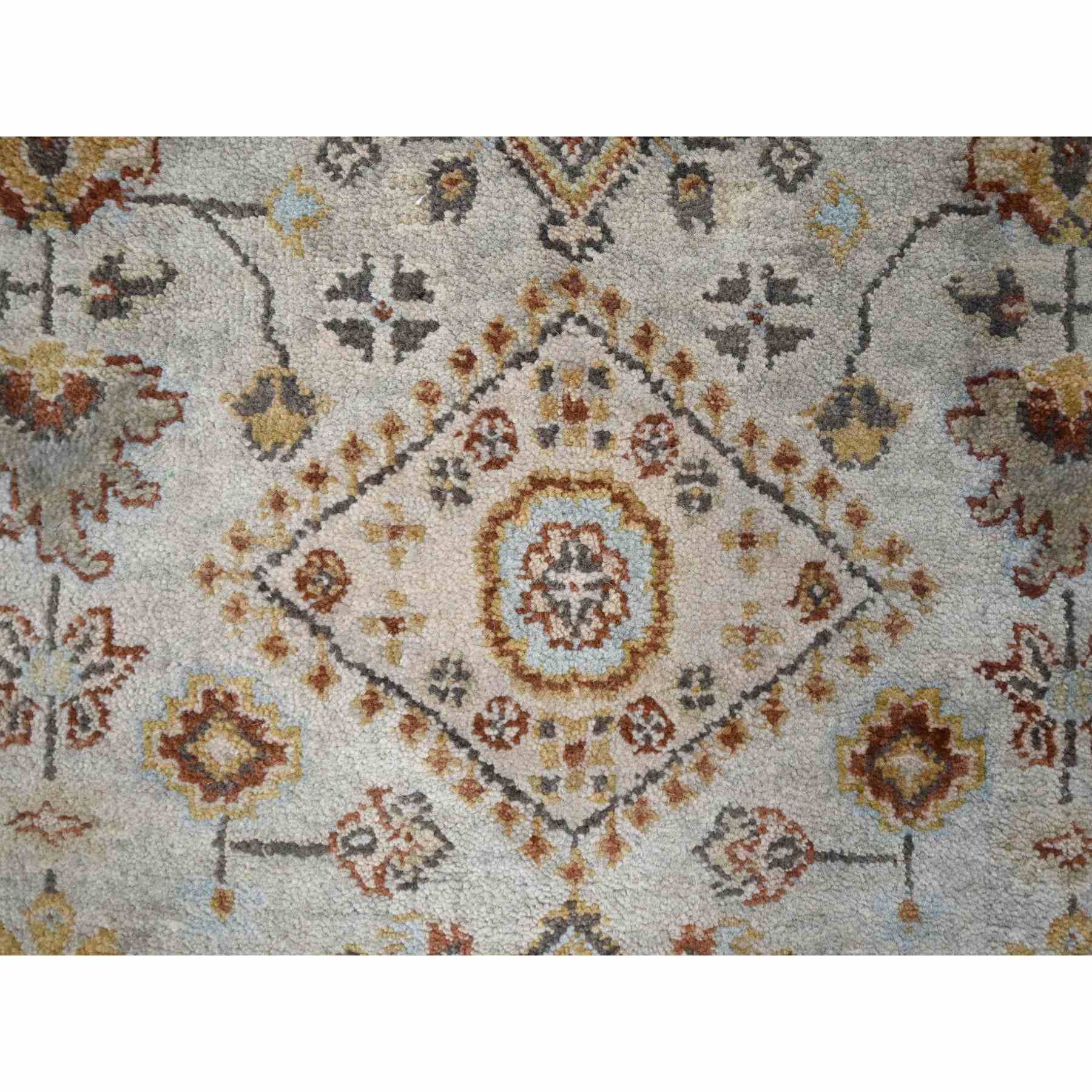 Heriz-Hand-Knotted-Rug-423925