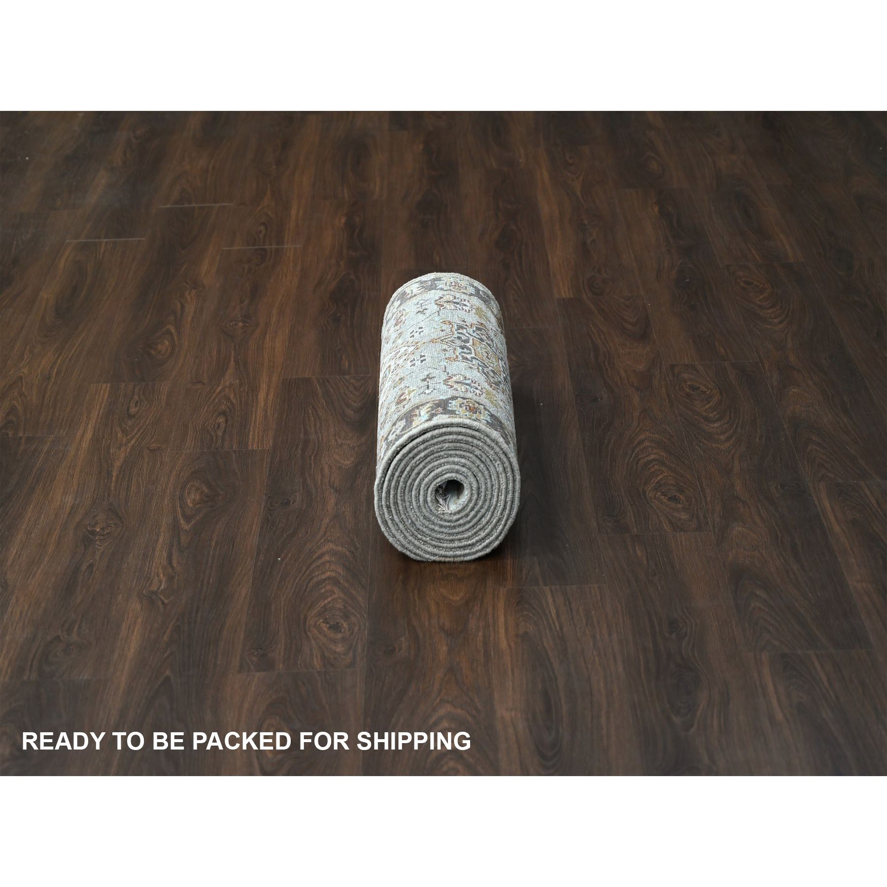 Heriz-Hand-Knotted-Rug-423925