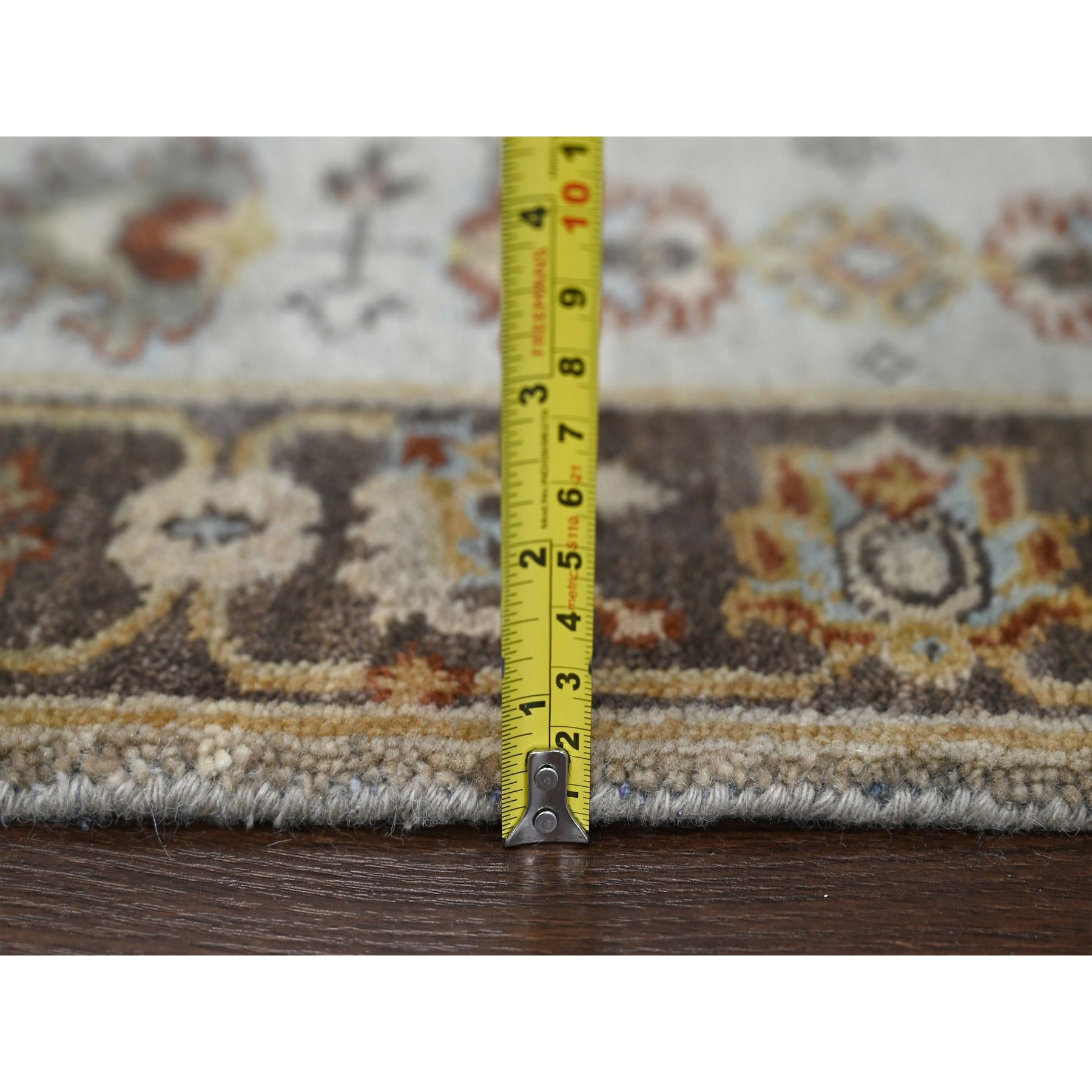 Heriz-Hand-Knotted-Rug-423925