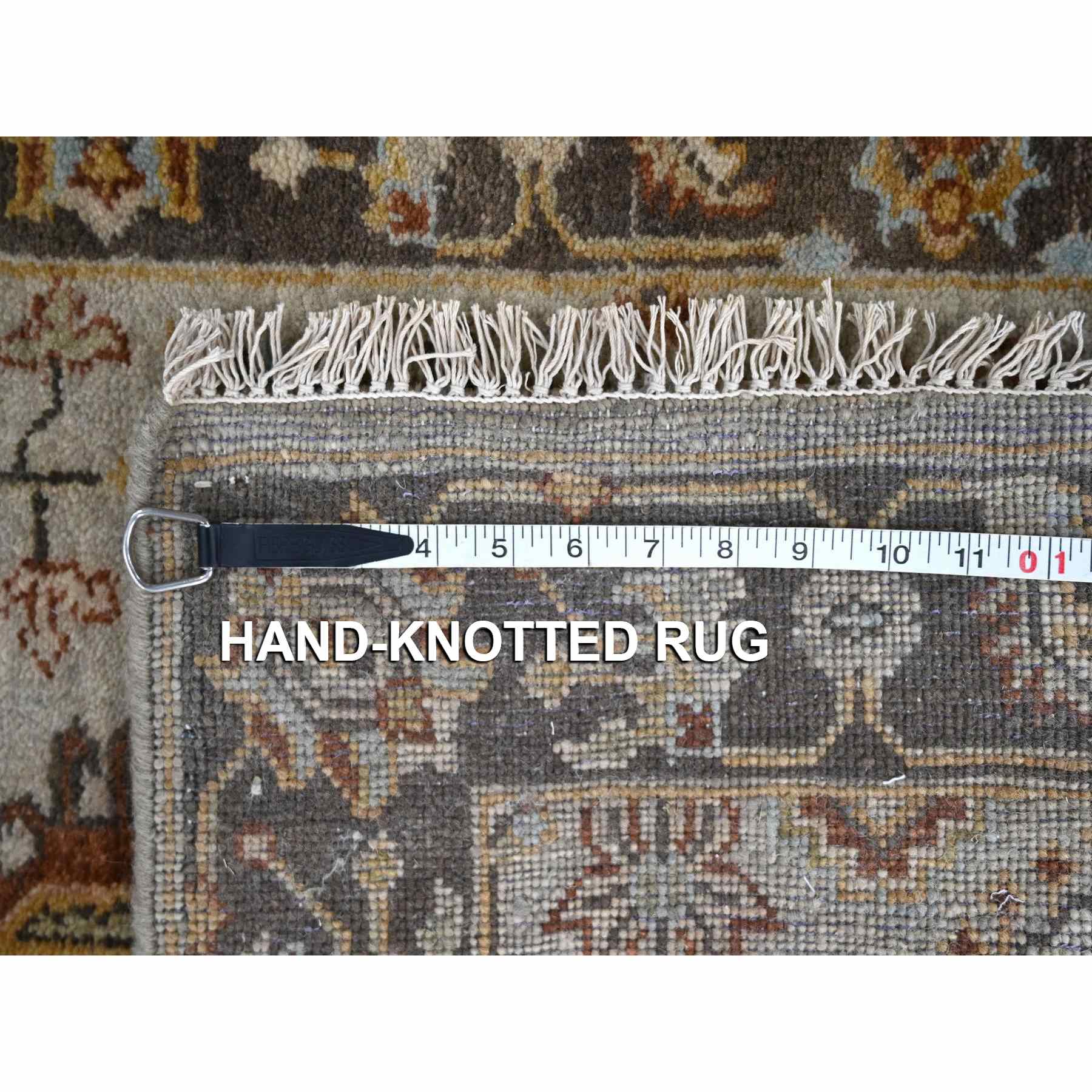 Heriz-Hand-Knotted-Rug-423925