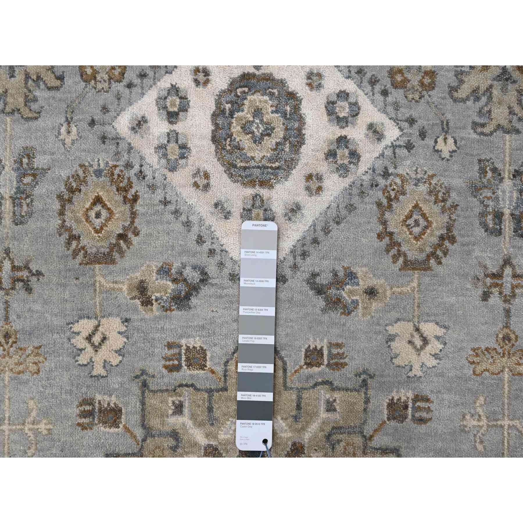 Heriz-Hand-Knotted-Rug-423990