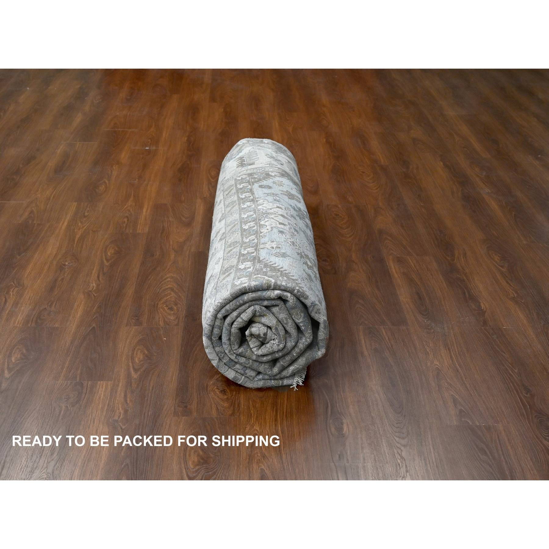 Heriz-Hand-Knotted-Rug-423990