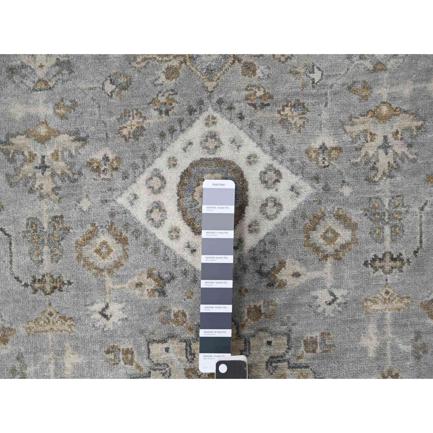 Heriz-Hand-Knotted-Rug-424015