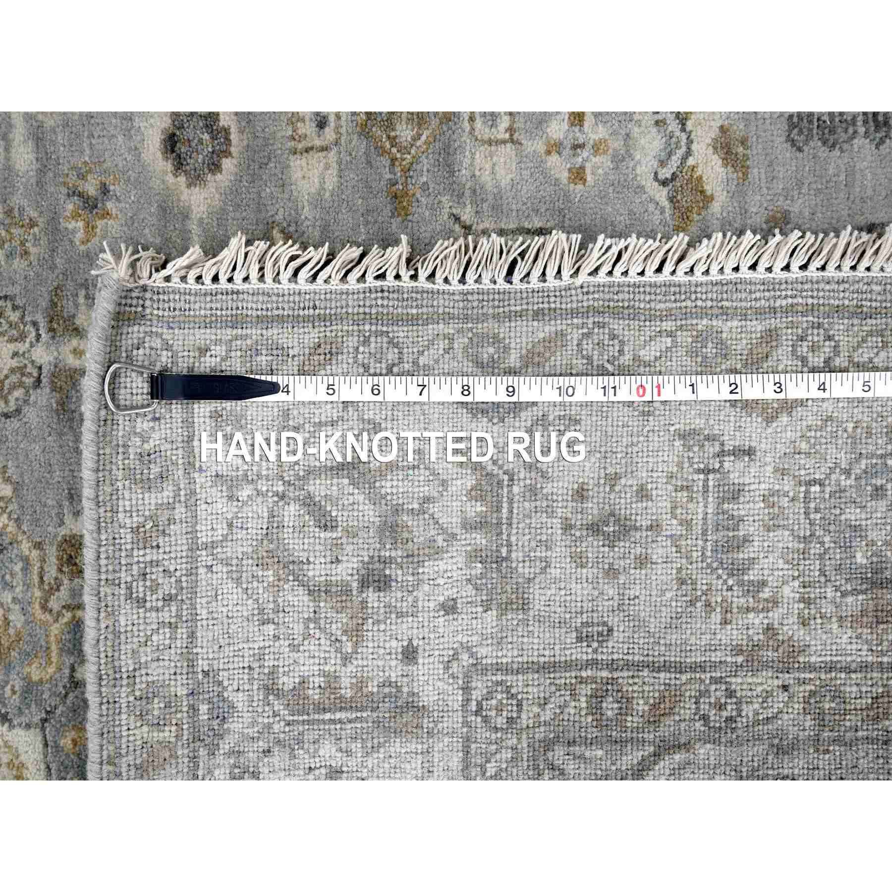 Heriz-Hand-Knotted-Rug-424015