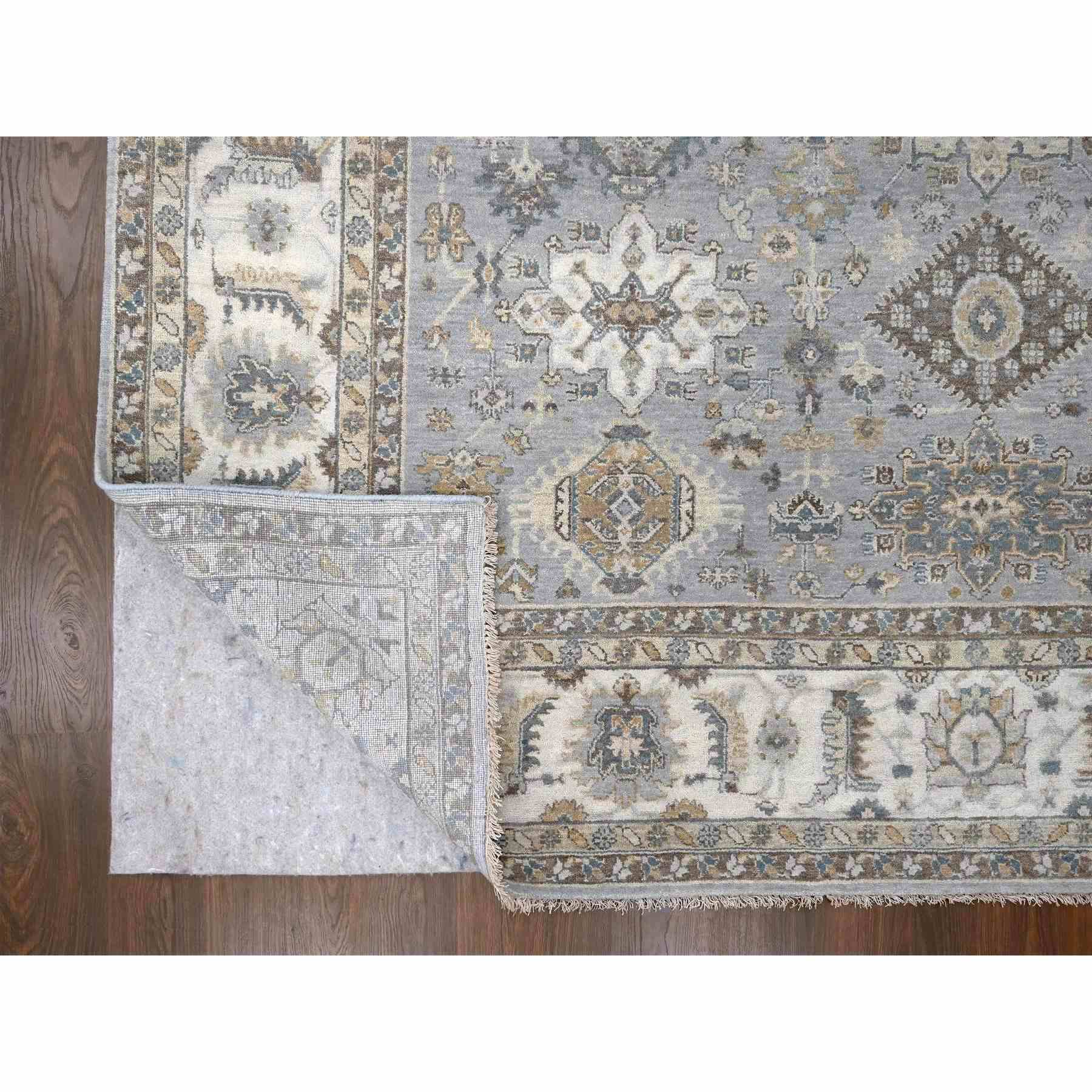 Heriz-Hand-Knotted-Rug-424105