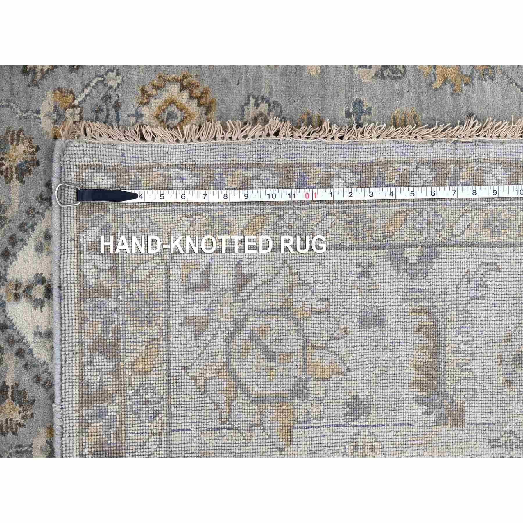 Heriz-Hand-Knotted-Rug-424105